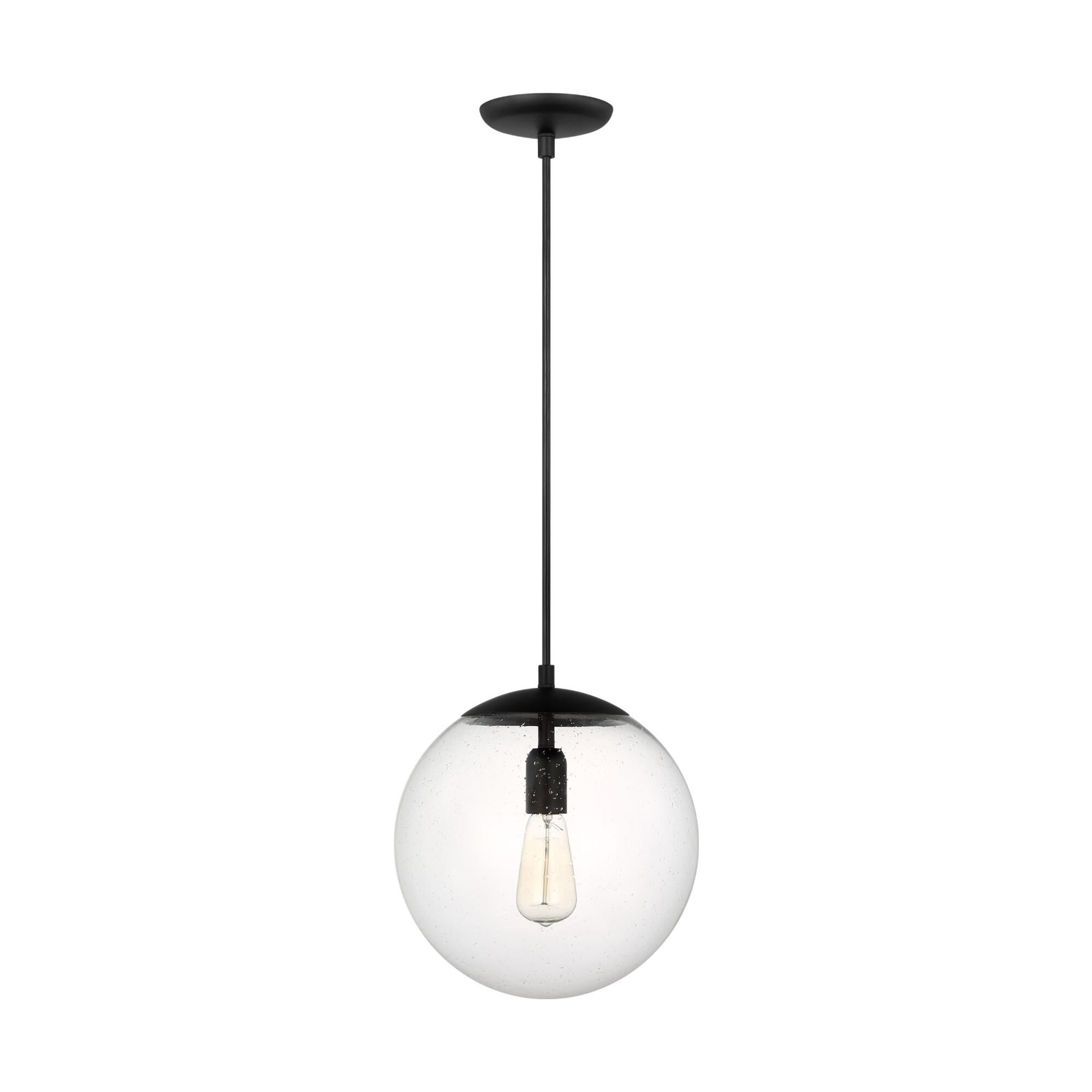 Leo 12 Inch Mini Pendant by Visual Comfort Studio Collection