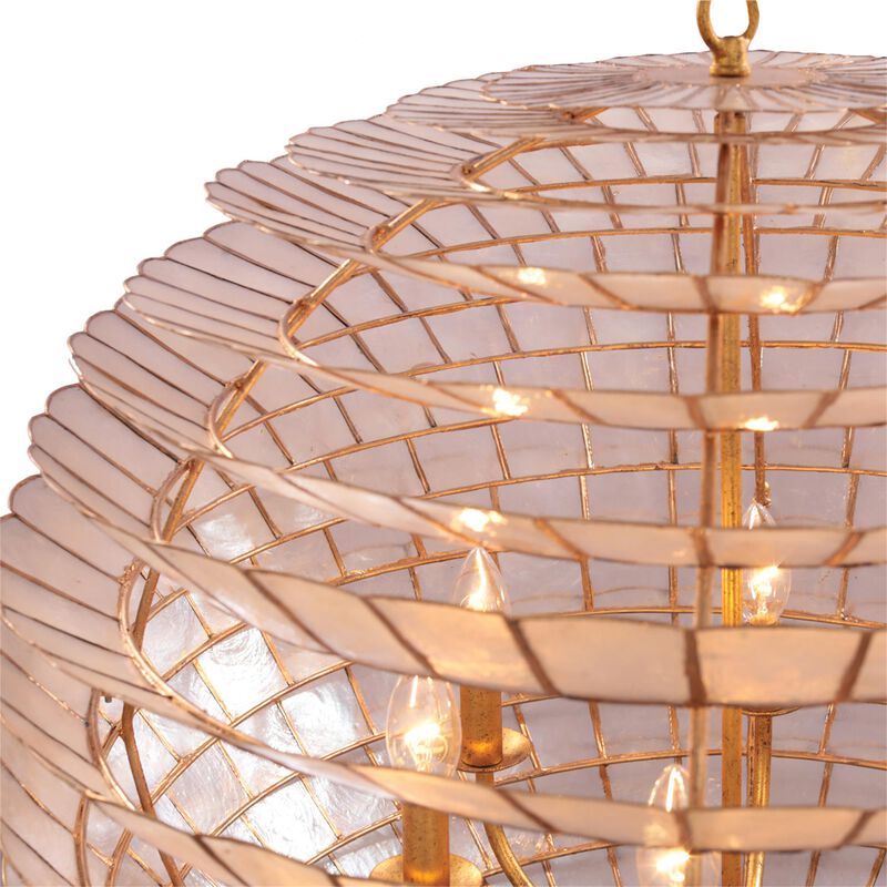 Samal 28 Inch Pendant Light by Kalco