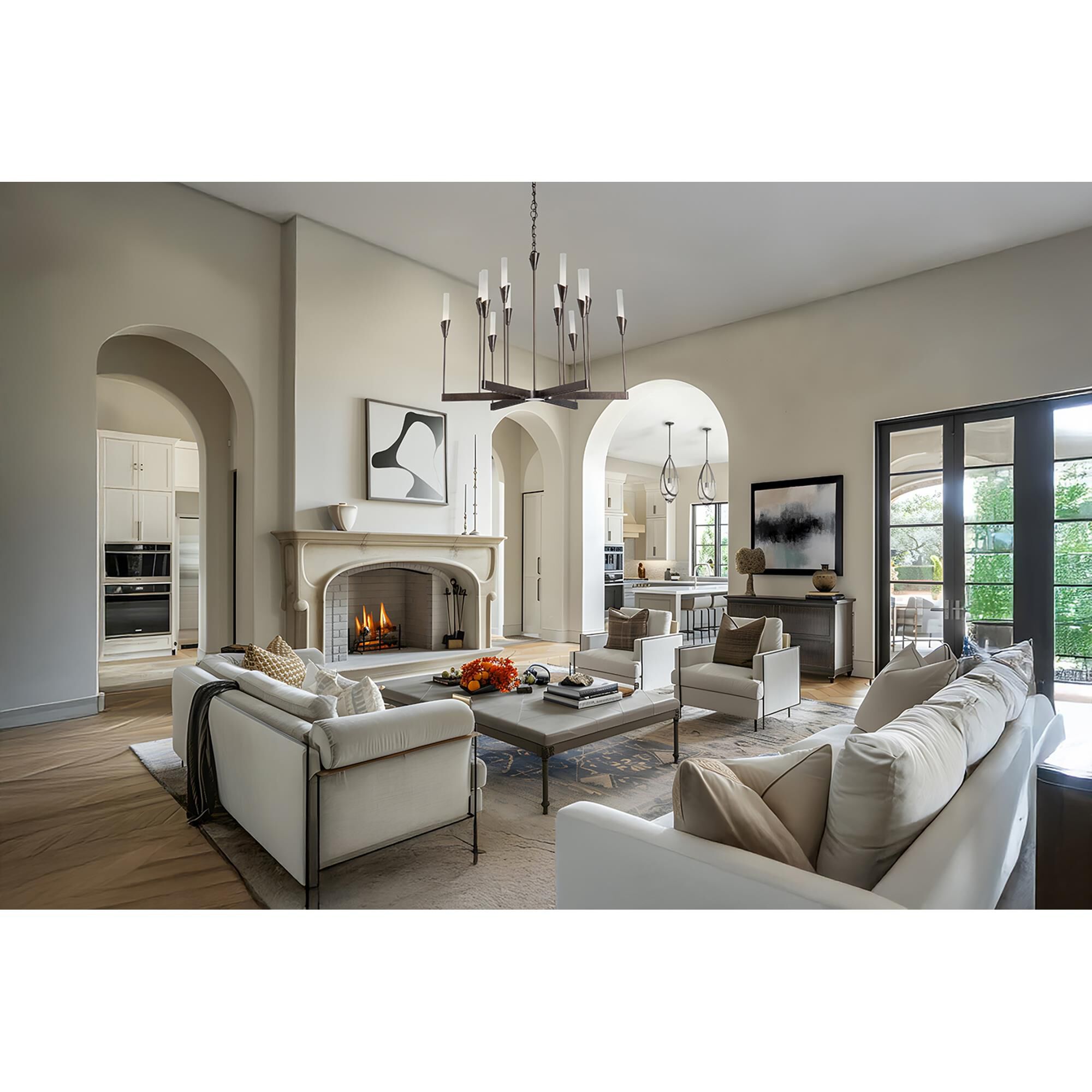 Vaso 11 Inch Mini Pendant by Hubbardton Forge