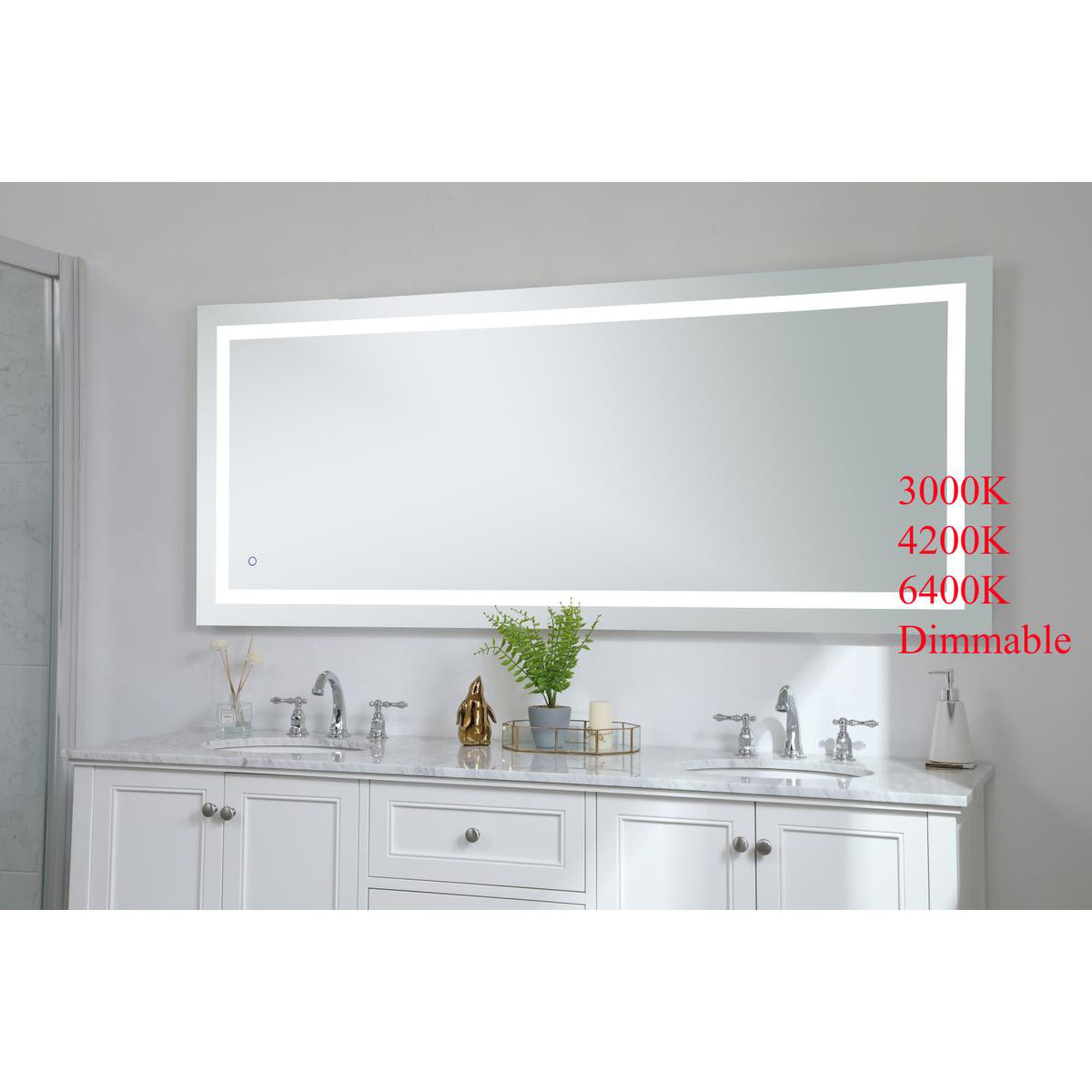 Helios LED Lighted Mirrors,