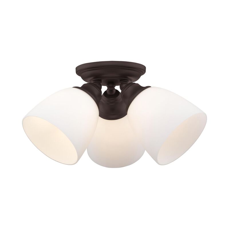Somerville 3 Light Flush Mount by Livex Lighting