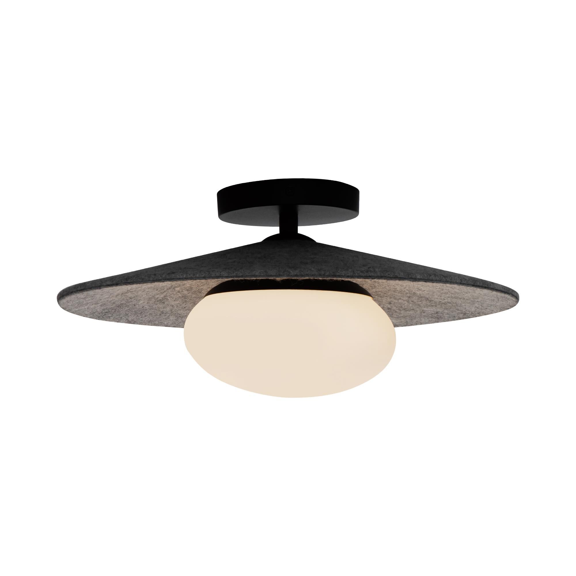 Cruz 15 Inch Flush Mount,