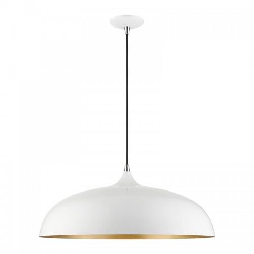 Amador 23 Inch Large Pendant by Livex Lighting