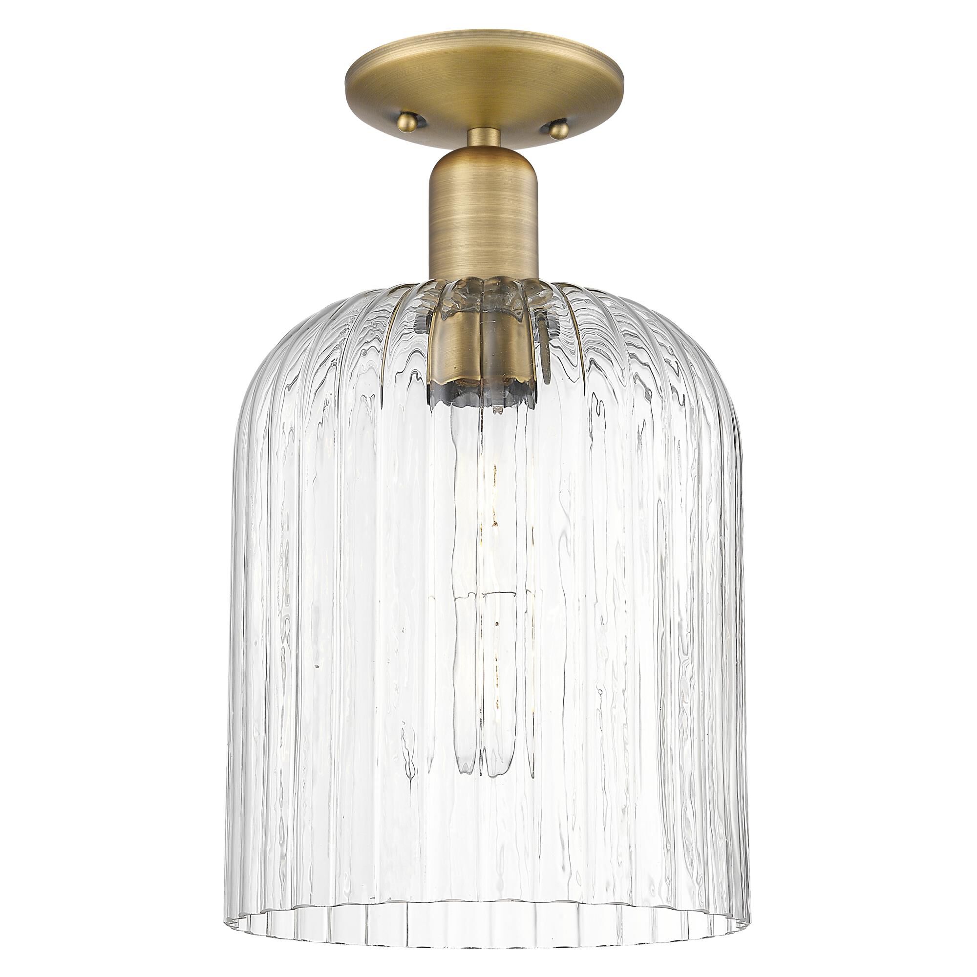 Bruno Marashlian Bridal Veil 8 Inch Semi Flush Mount by Innovations Lighting