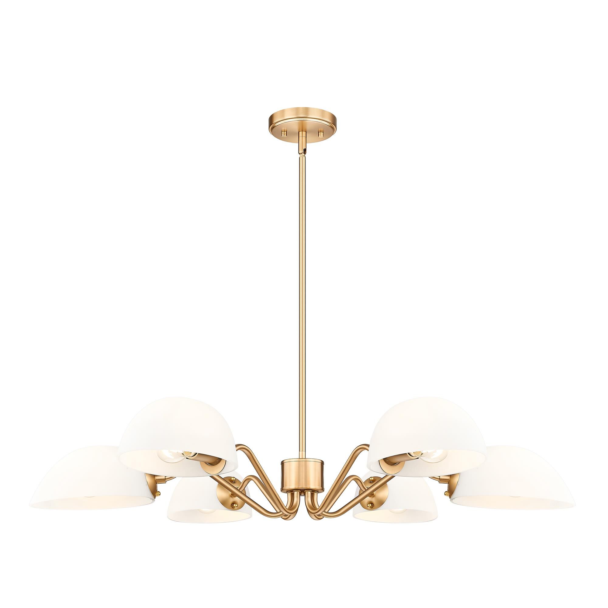 Breton 39 Inch Chandelier by Z-lite