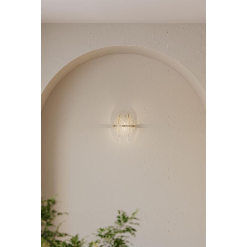 Marclaire 12 inch Wall Sconce by Metropolitan Lighting