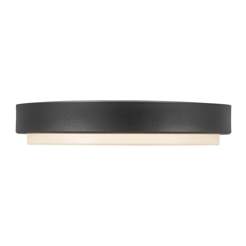 Bailey 9 Inch Outdoor Flush Mount by Kuzco