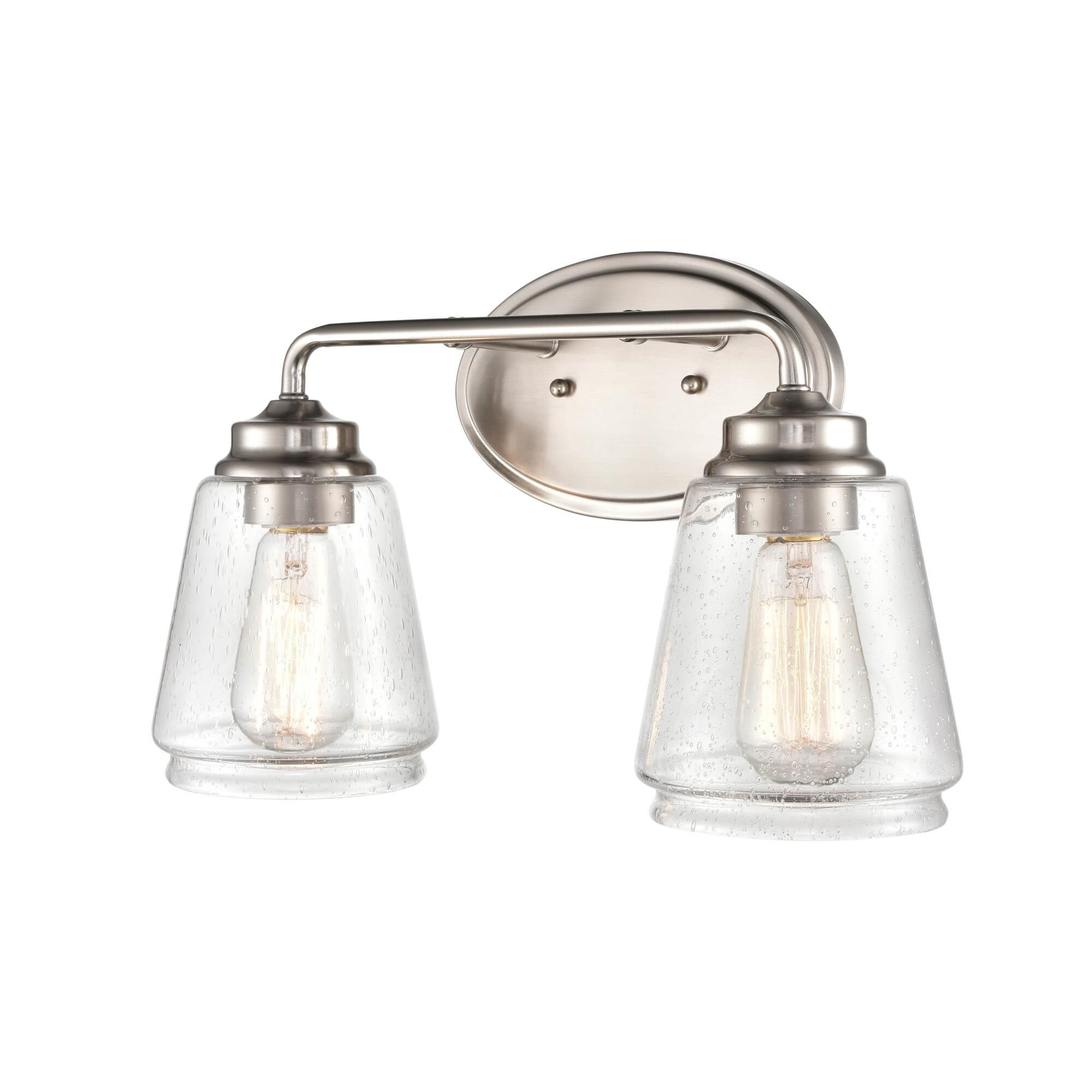 15 Inch 2 Light Bath Vanity Light by Millennium Lighting