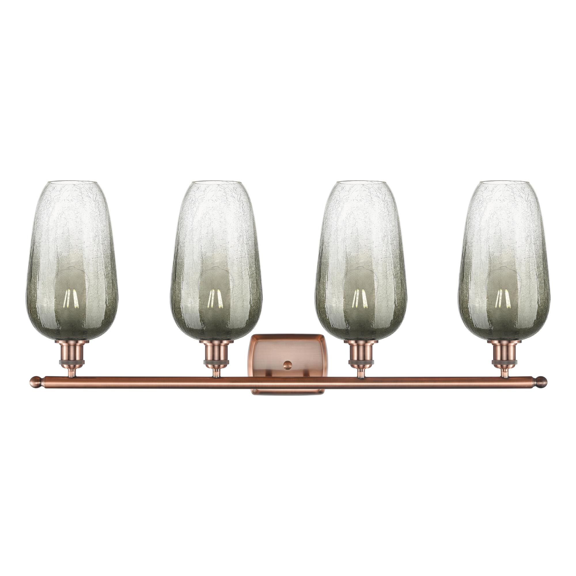 Bruno Marashlian Brookhaven Flute 37 Inch Bath Vanity Light by Innovations Lighting