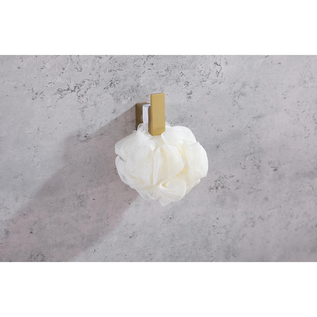 Shown in Brushed Gold finish