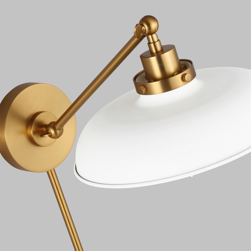 Chapman & Myers Wellfleet 11 Inch Wall Sconce by Visual Comfort Studio