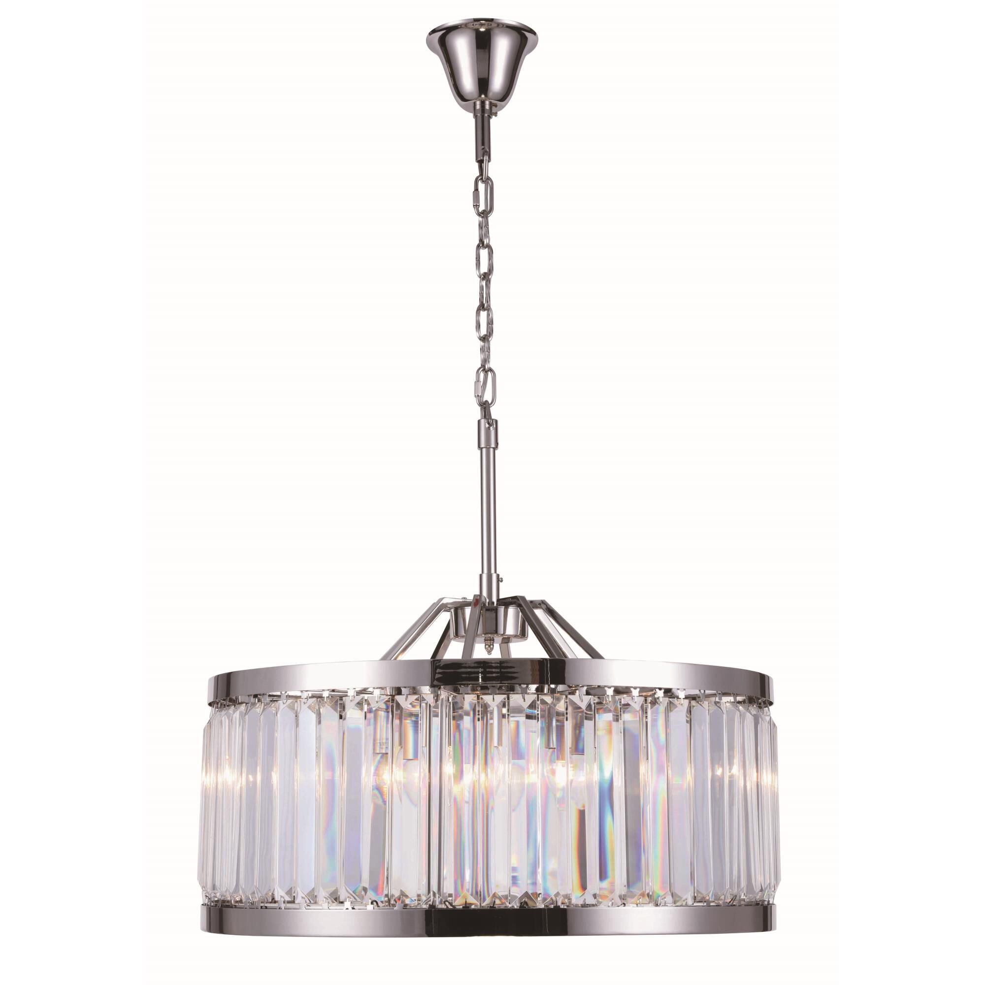 Urban Classic Chelsea 28 Inch 8 Light Chandelier by Elegant Lighting