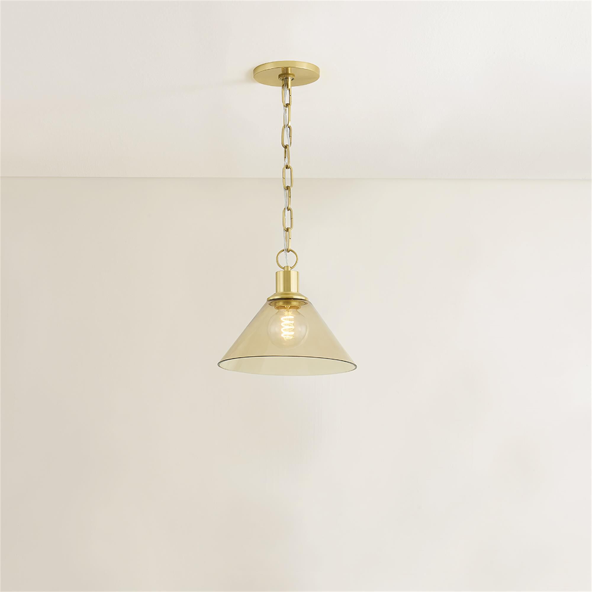 The Lifestyled Co Anniebee 10 Inch Mini Pendant,