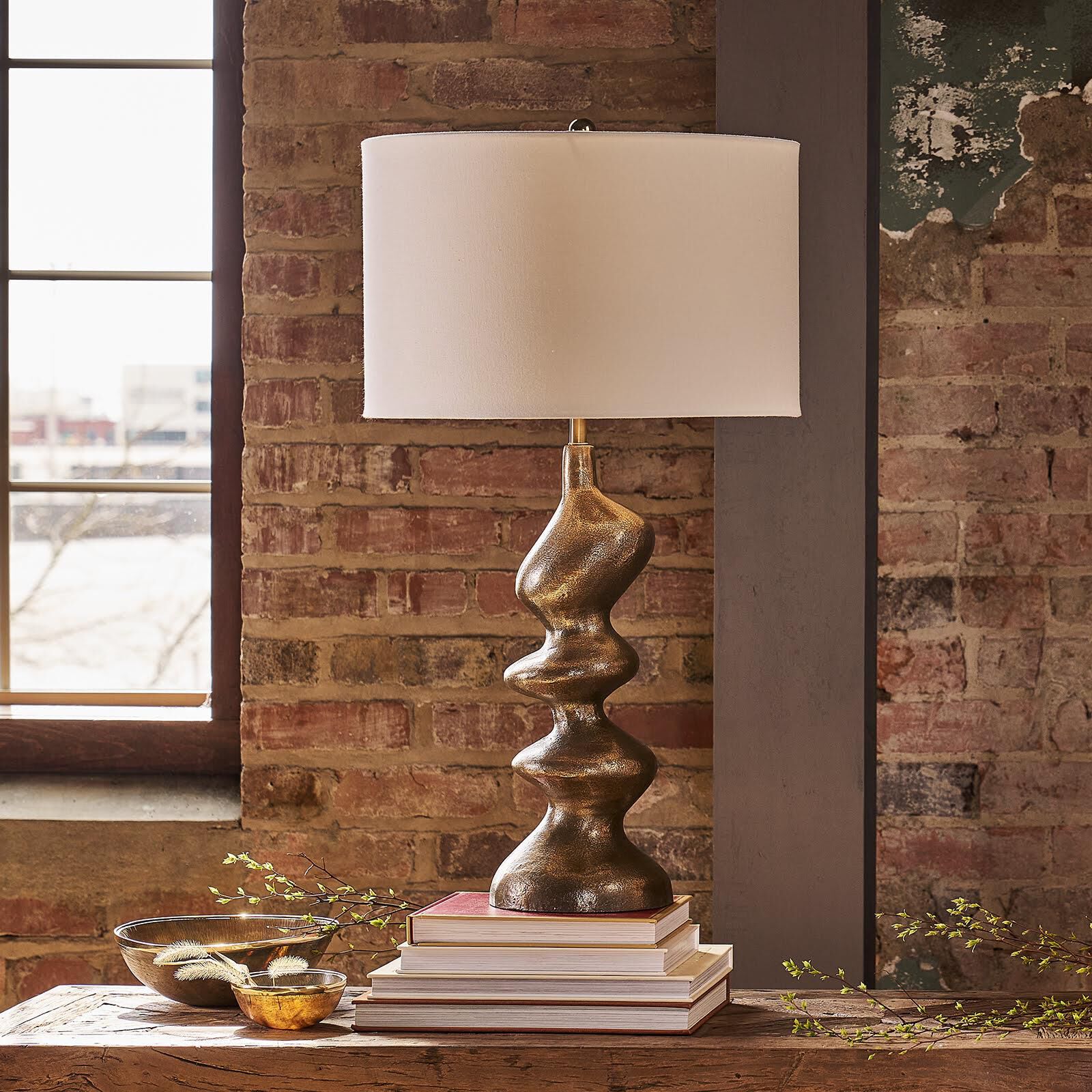 Blobby 28 Inch Table Lamp by Regina Andrew