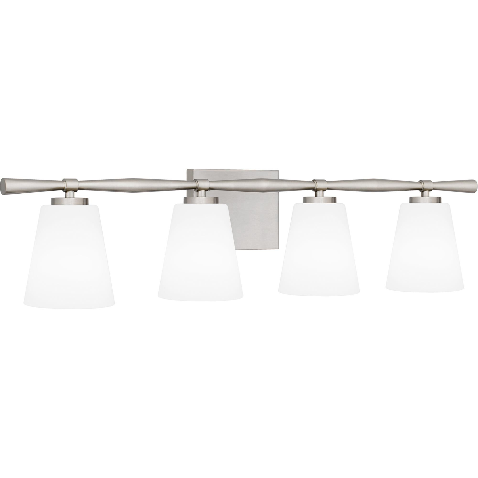 Brindley 31 Inch 4 Light Bath Vanity Light by Quoizel