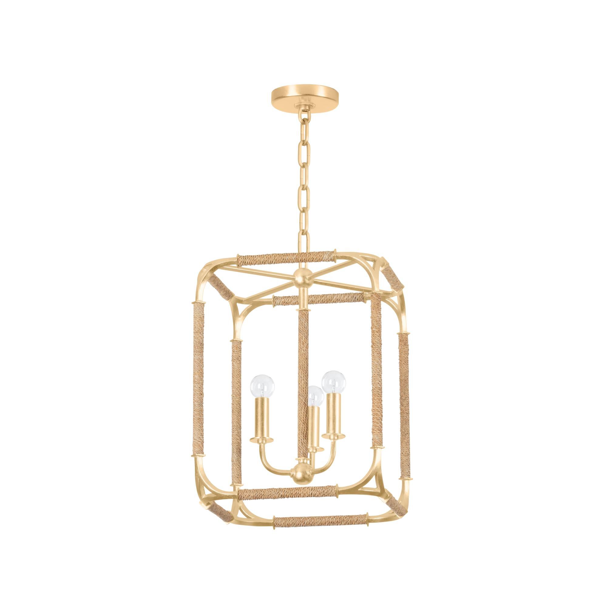 Shown in Gold Leaf finish