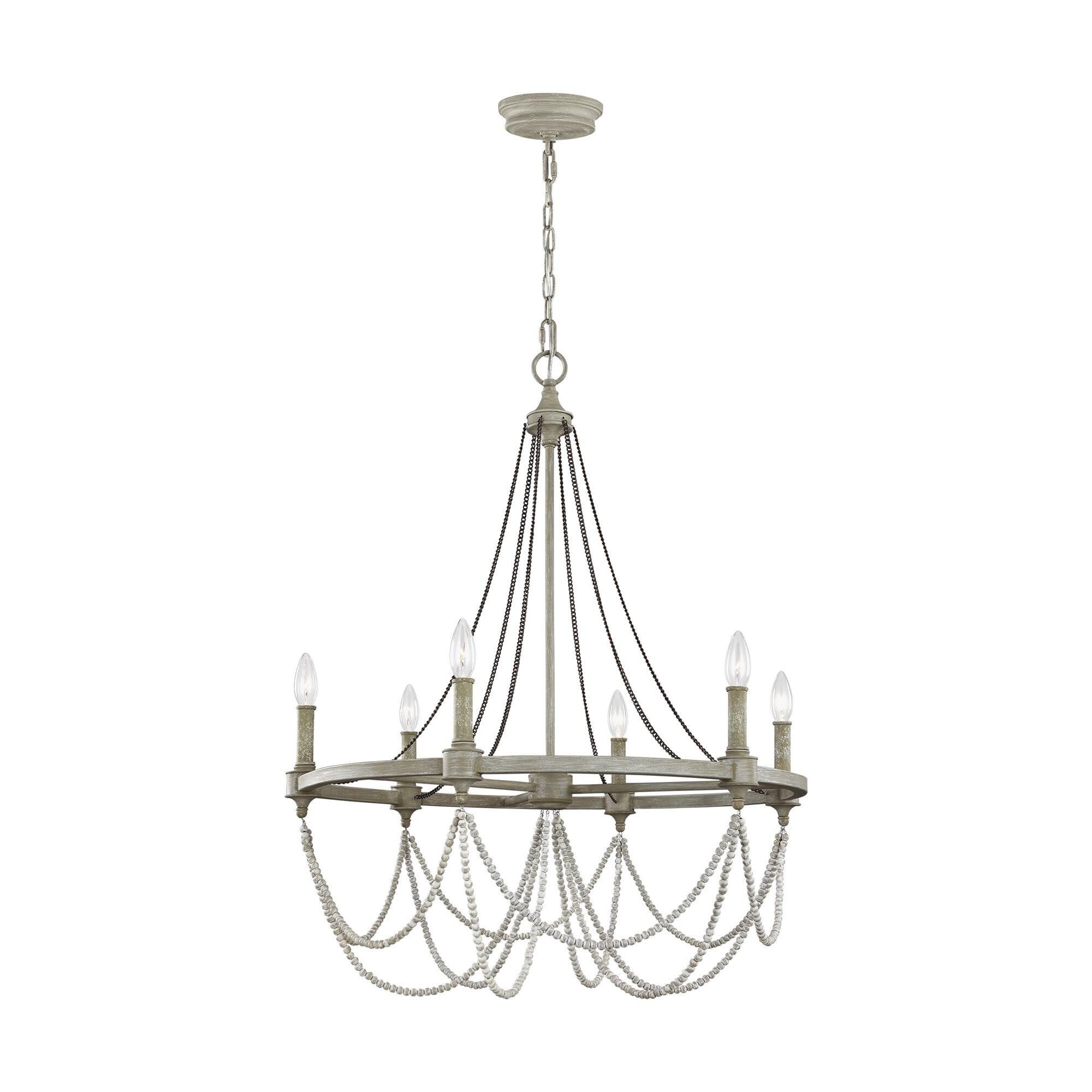 Shown in French Washed Oak - Distressed White Wood finish