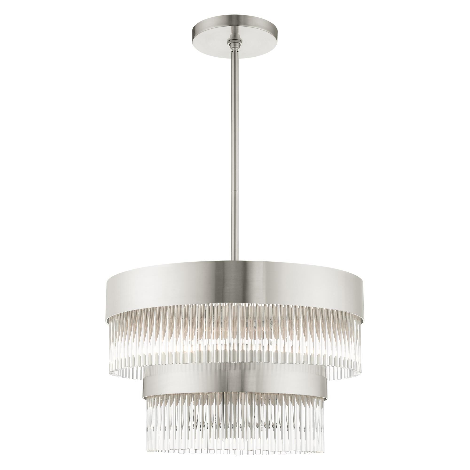 Norwich 5 Light Mini Chandelier by Livex Lighting