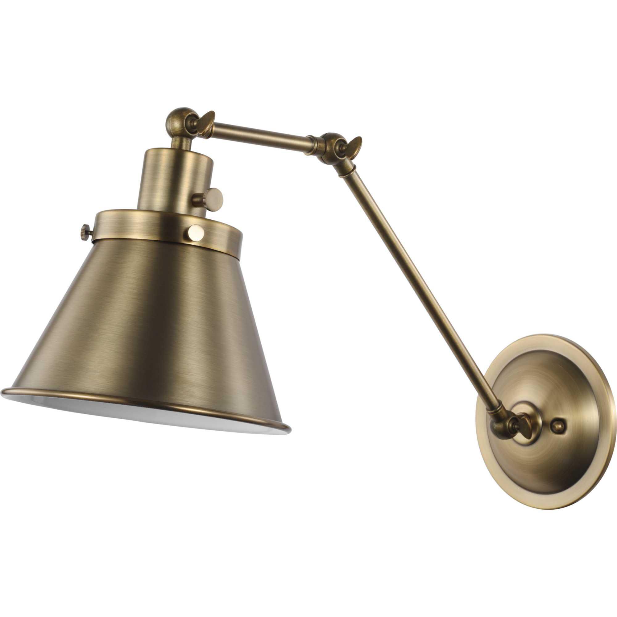Hinton Wall Swing Lamp by Progress Lighting
