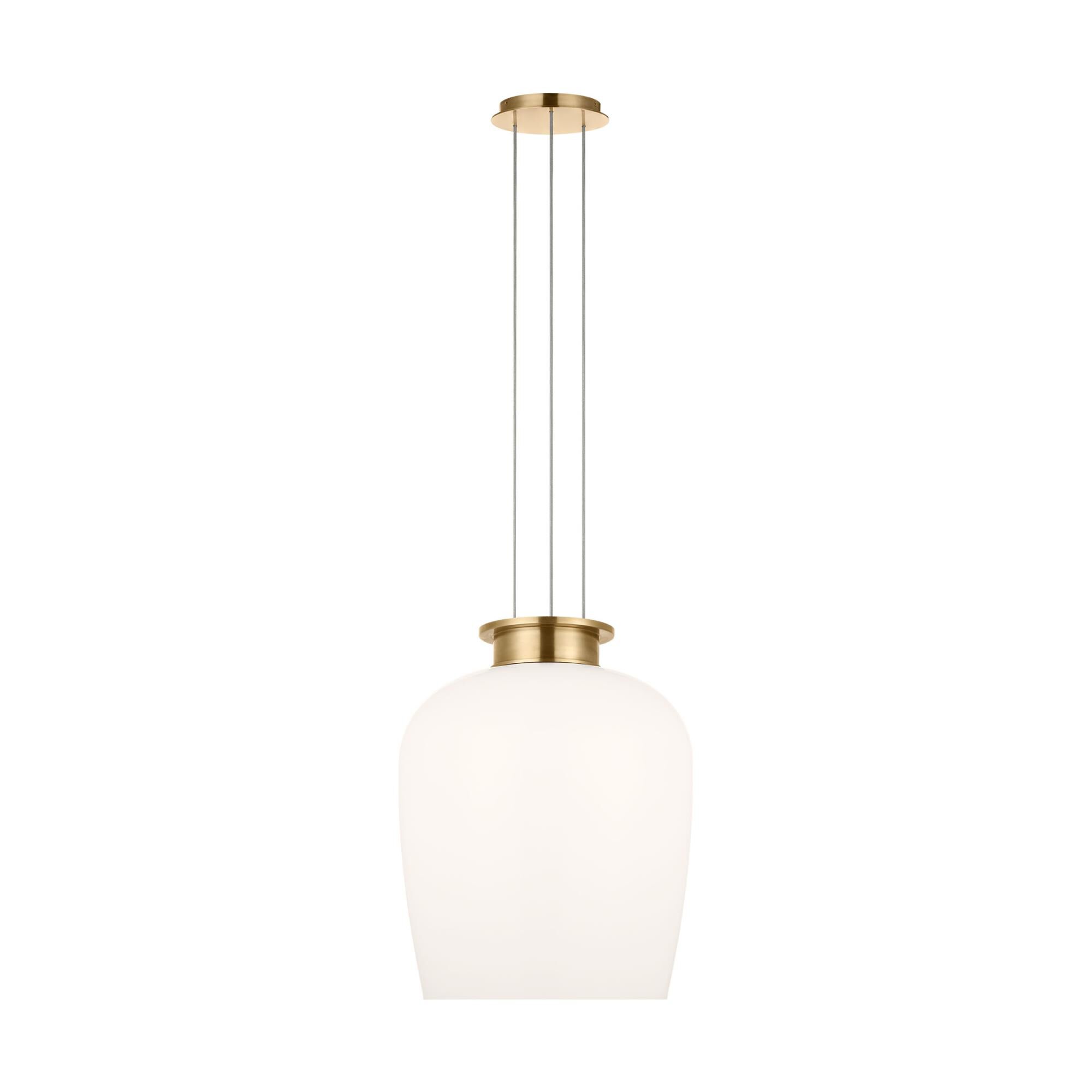 Sean Lavin Vetro 17 Inch Large Pendant by Visual Comfort Modern Collection