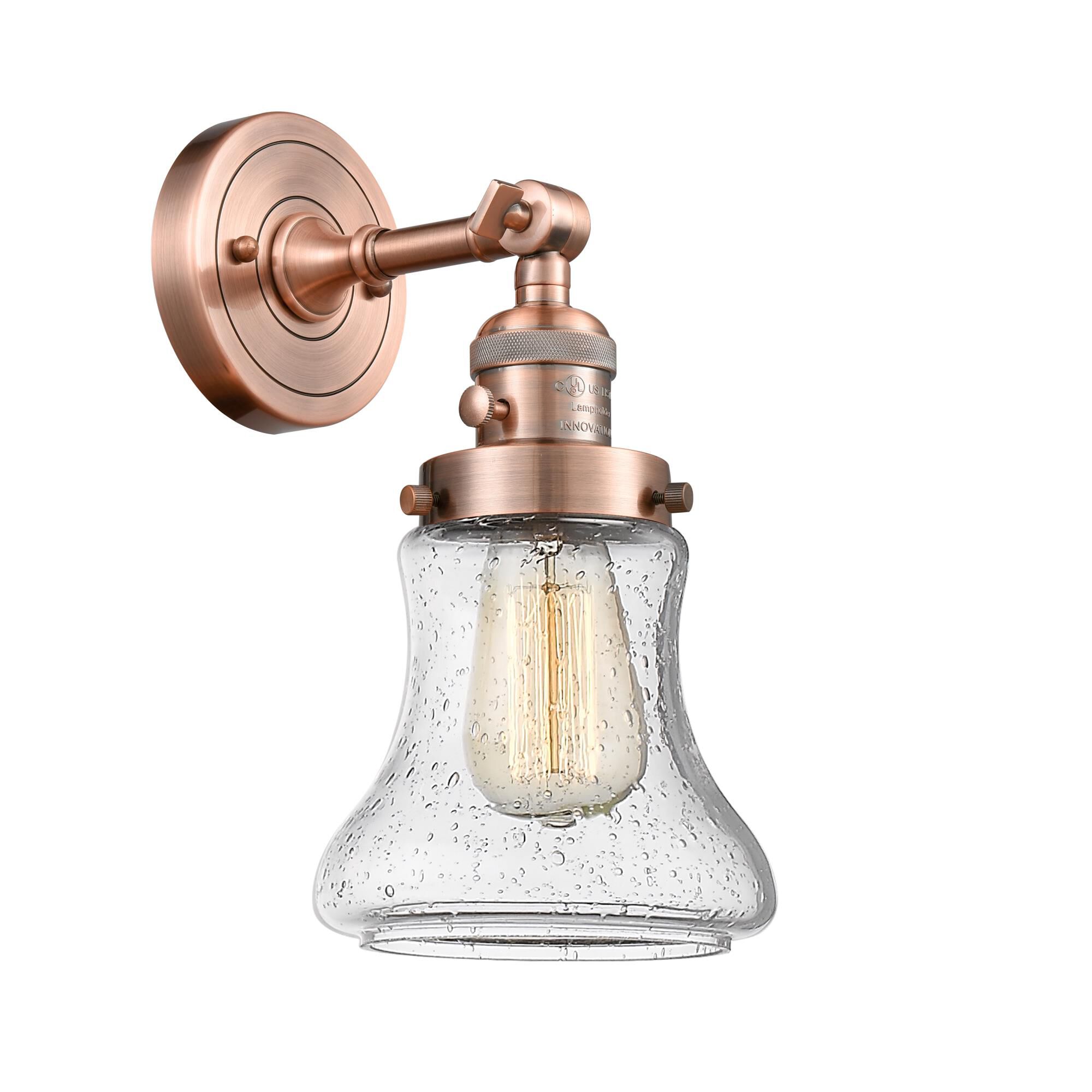 Bruno Marashlian Bellmont 7 Inch Wall Sconce by Innovations Lighting