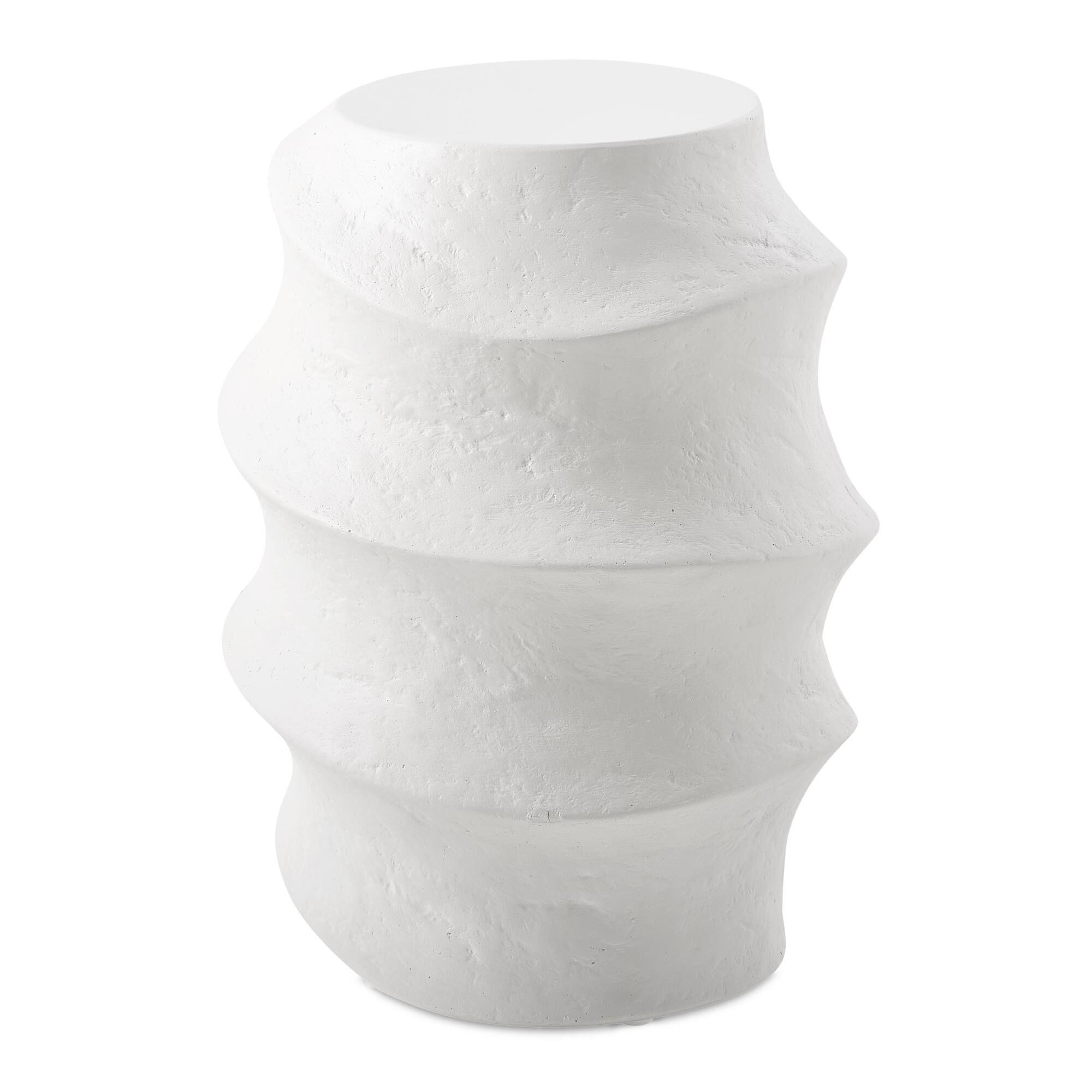 Shown in White finish