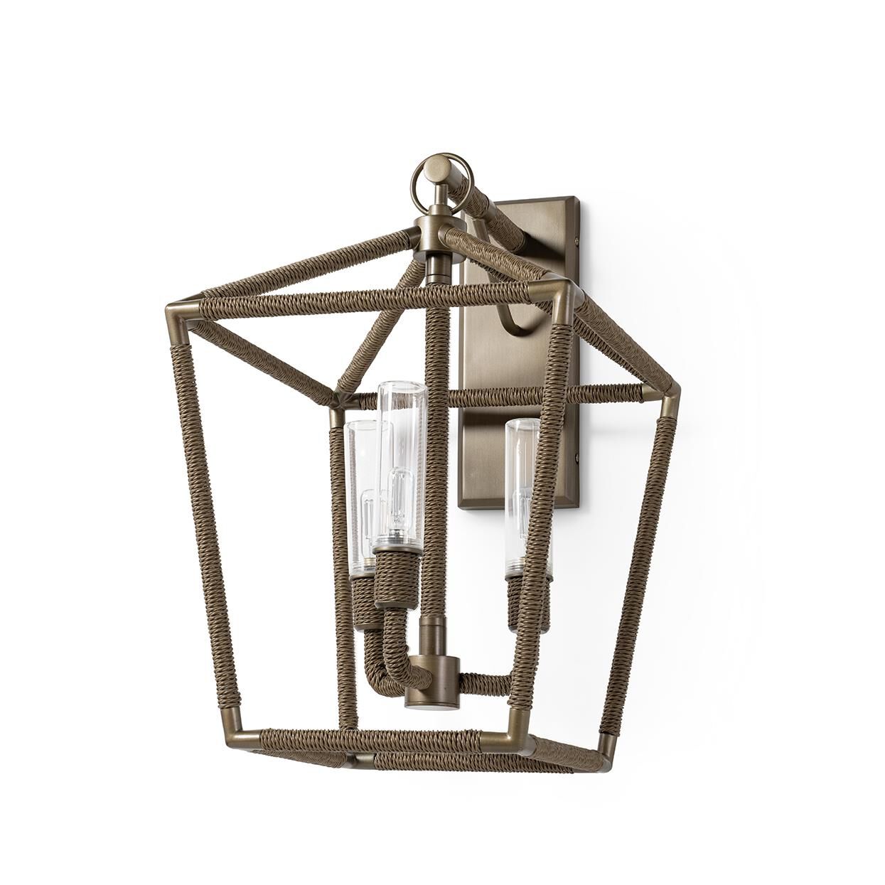 Hollister 25 Inch Outdoor Wall Light by Palecek