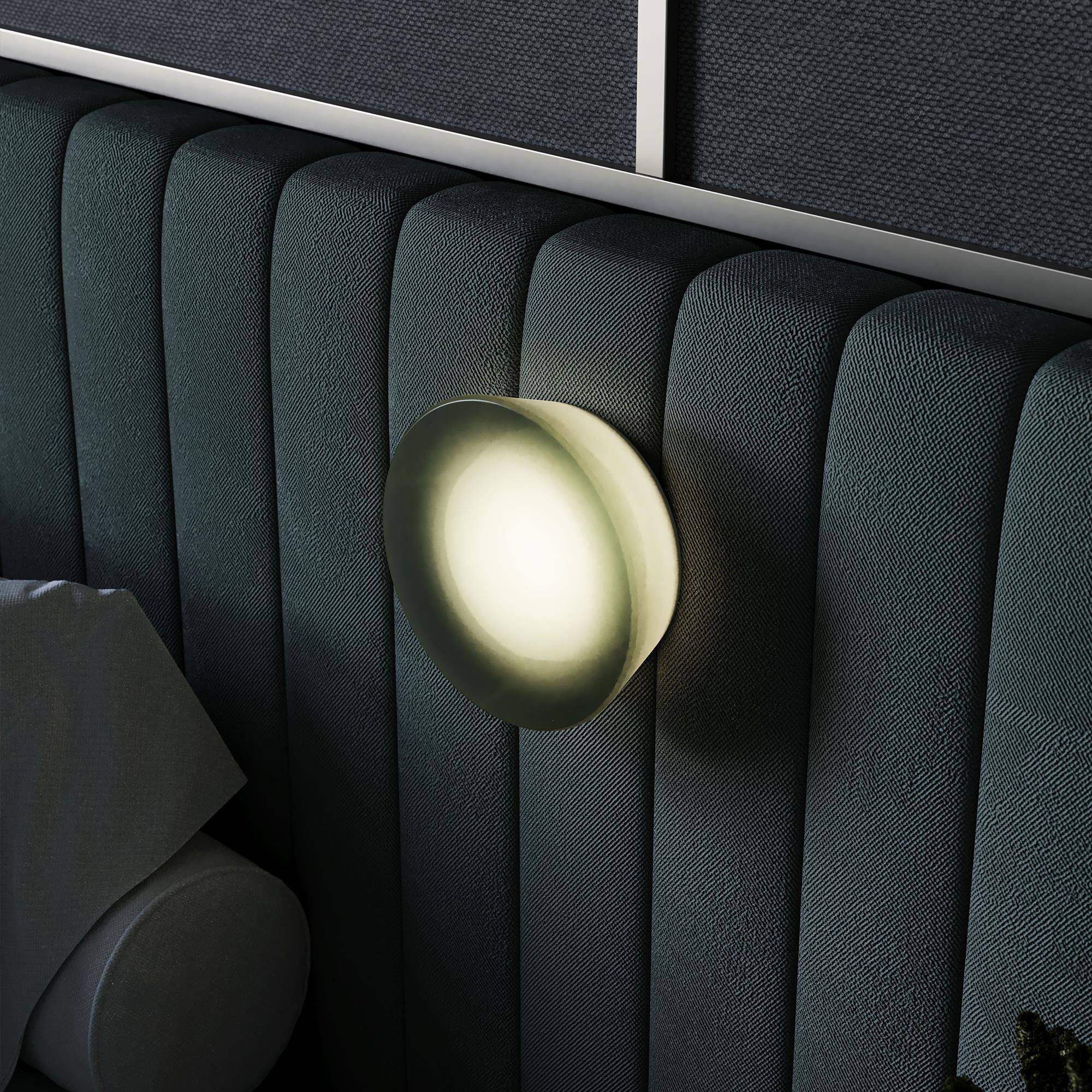 Shown in Moss finish