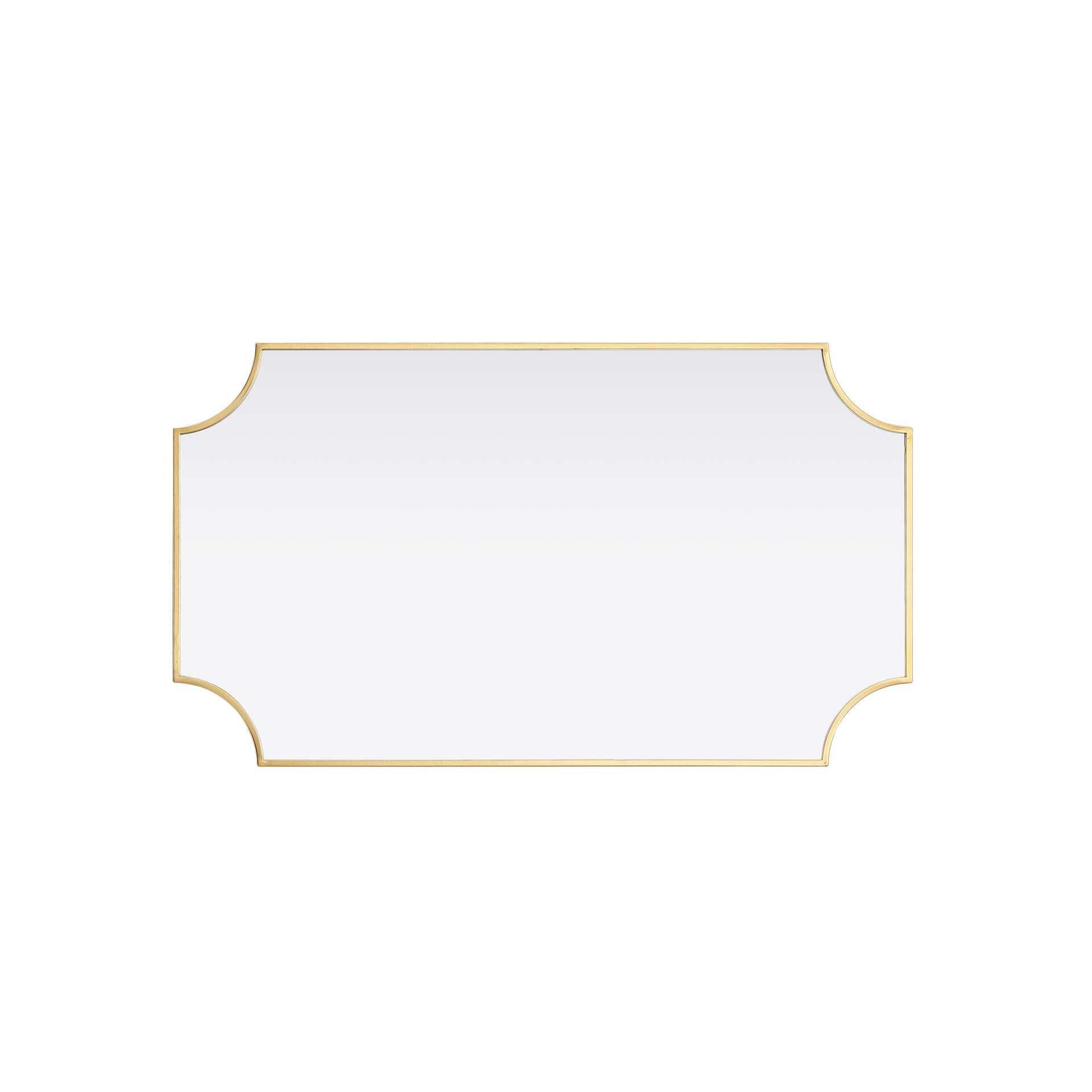 Everleigh 42 Inch Decorative Mirror by Elegant Decor