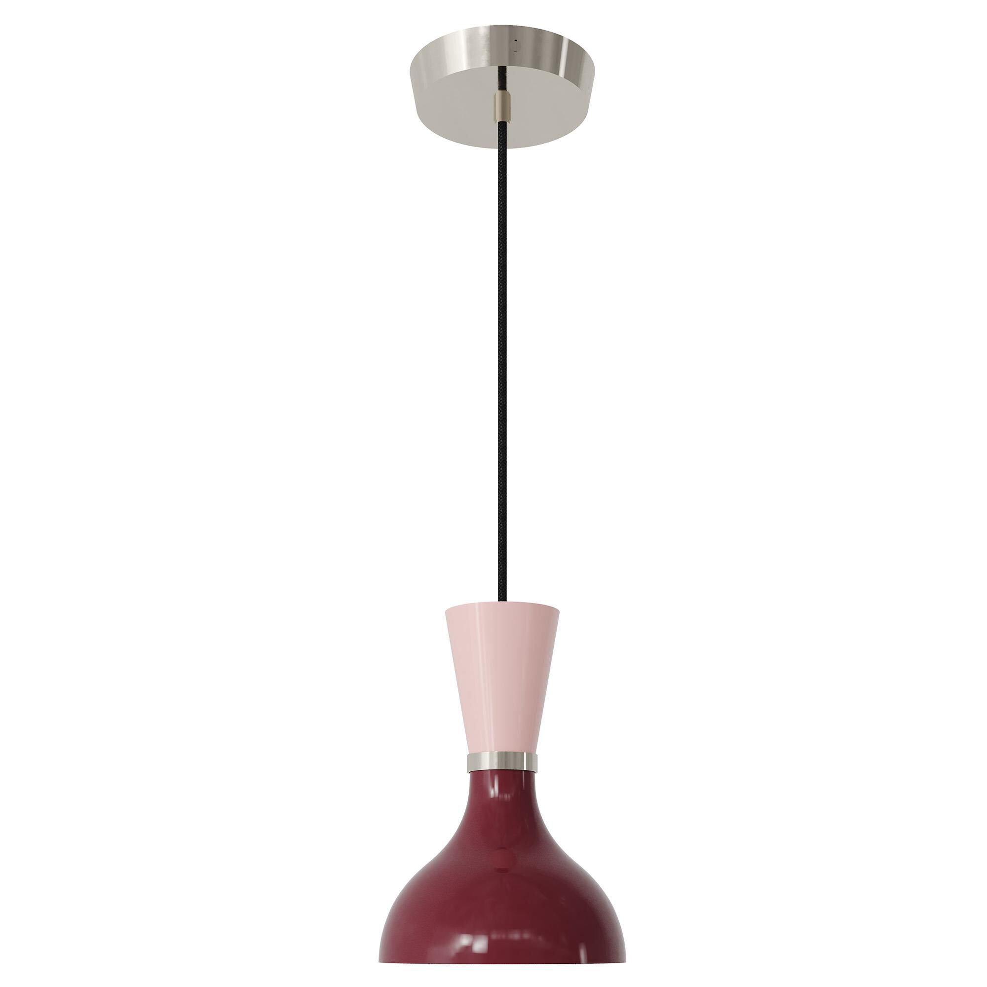 Clare 7 Inch Mini Pendant by Robert Abbey