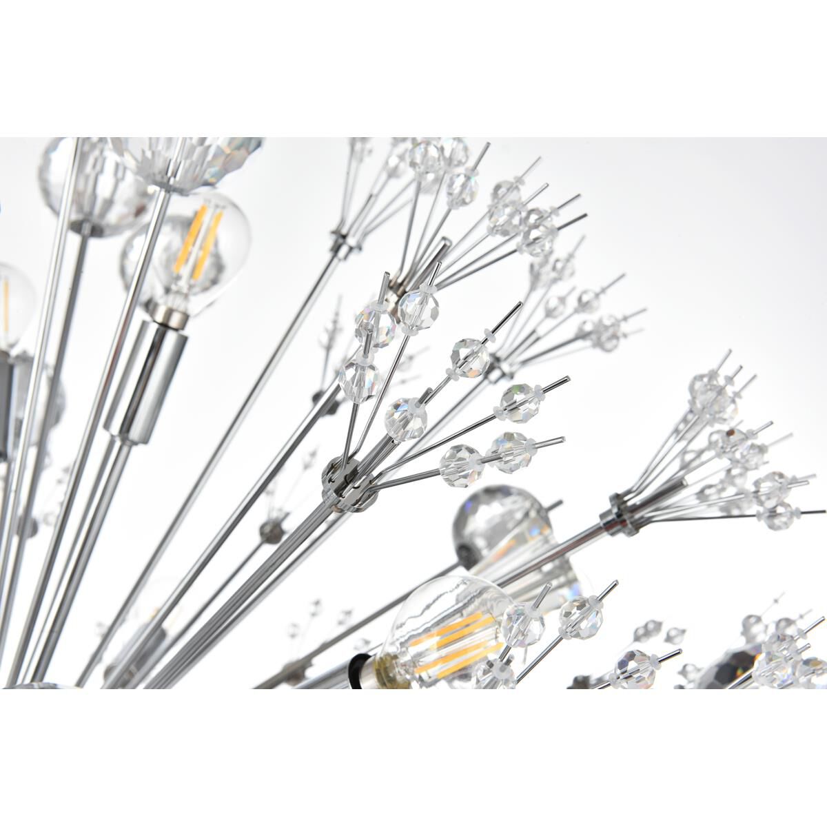 Vera 50 Inch Chandelier by Elegant Lighting