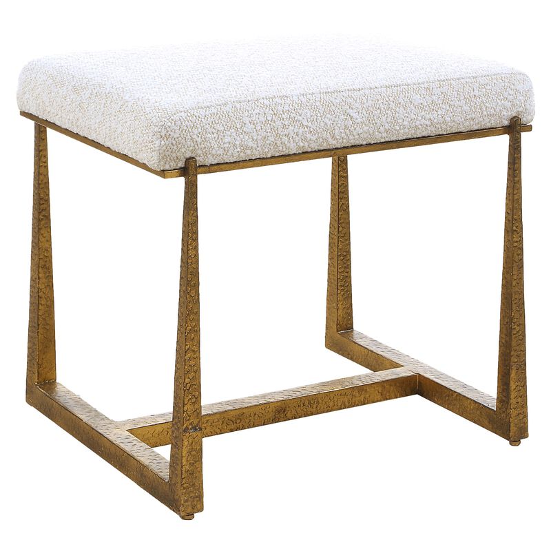 Midas 20 Inch Bench by Uttermost