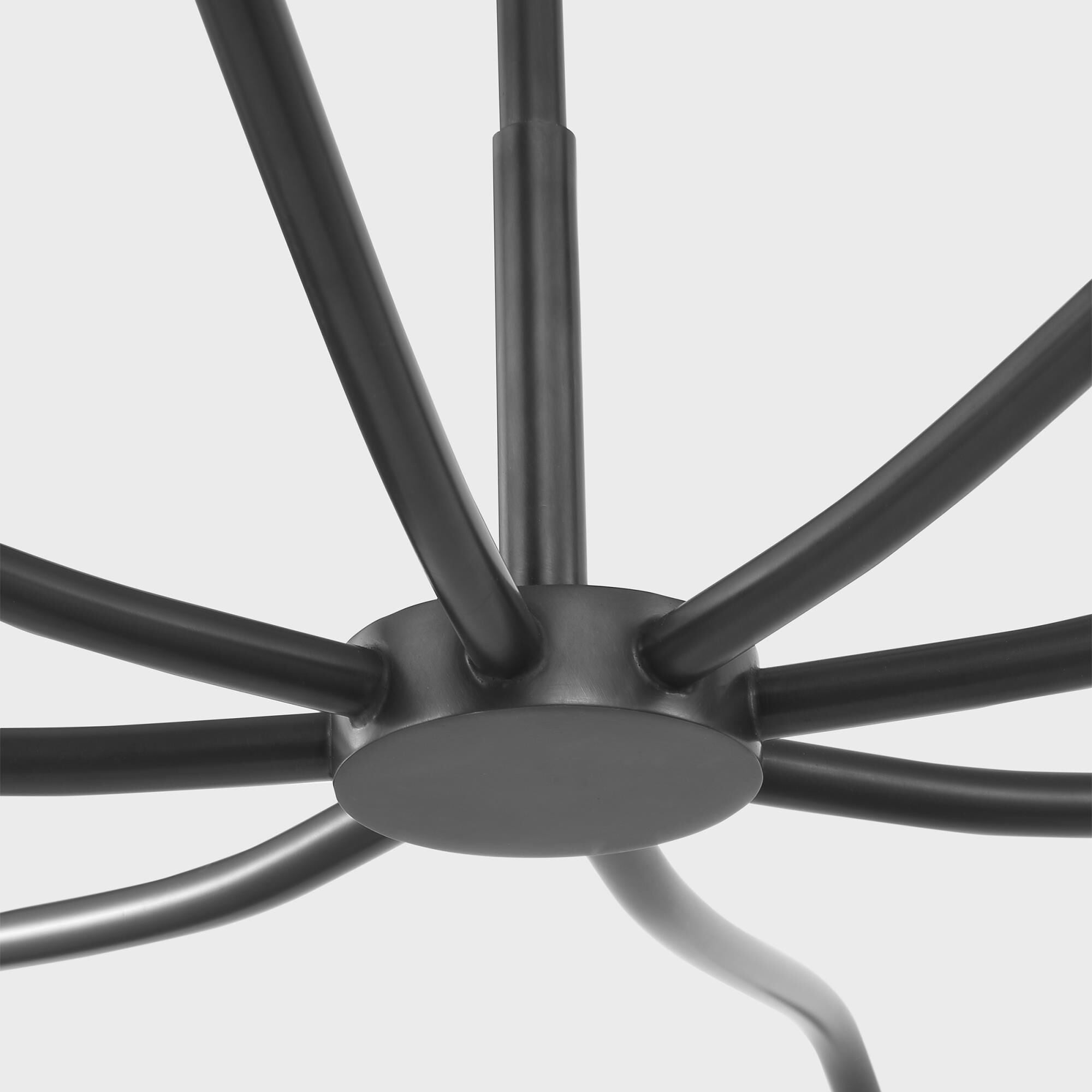 Shown in Bronze finish and Opal Etched K9 Crystal glass