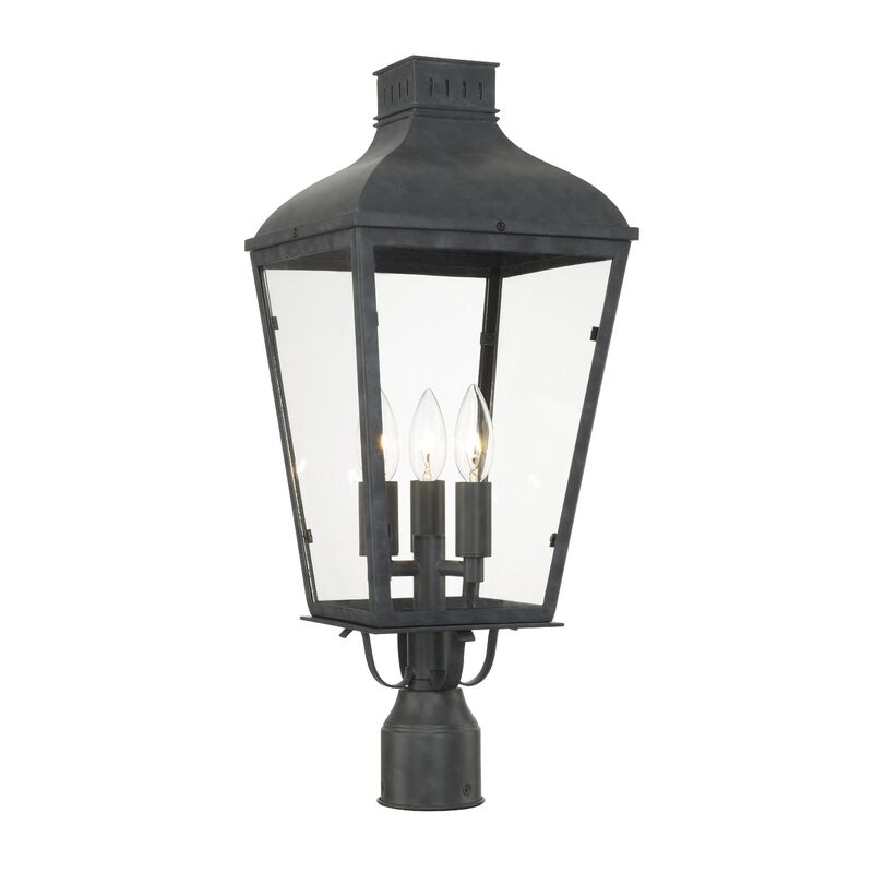 Dumont 23 Inch Outdoor Post Lamp by Crystorama