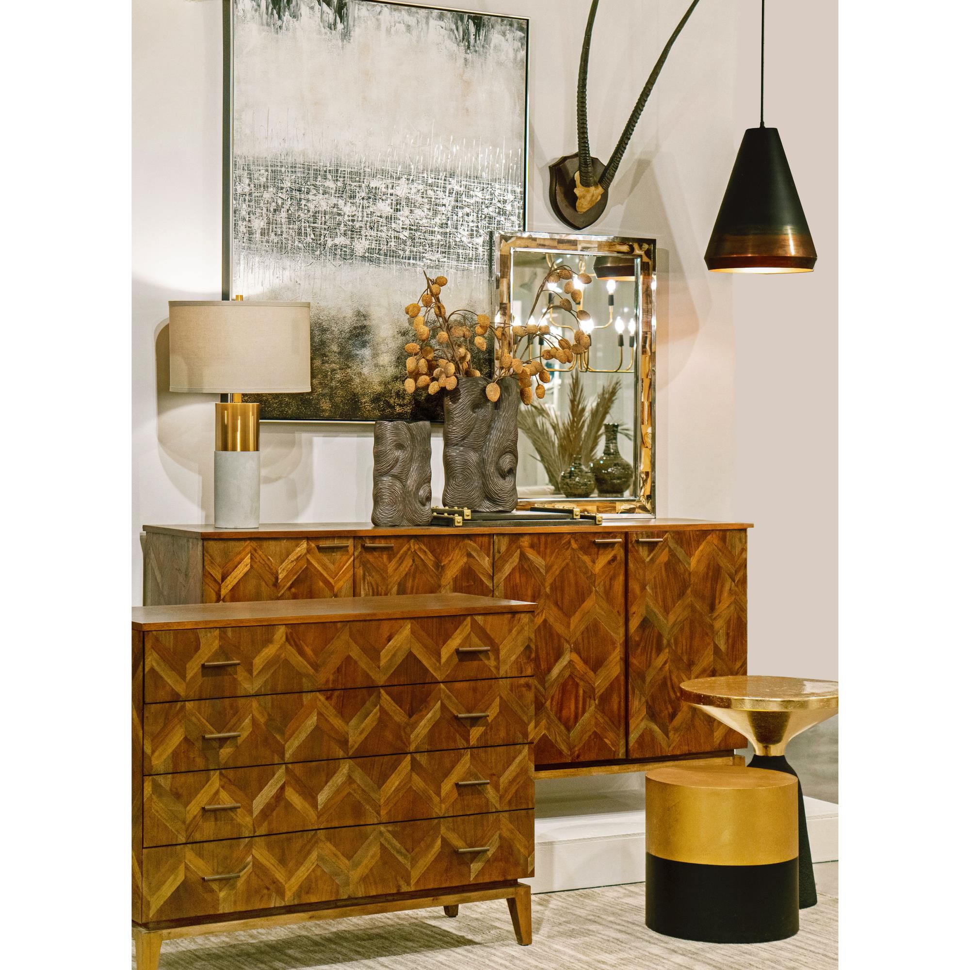 Moss 72 Inch Storage Cabinet by ELK Home