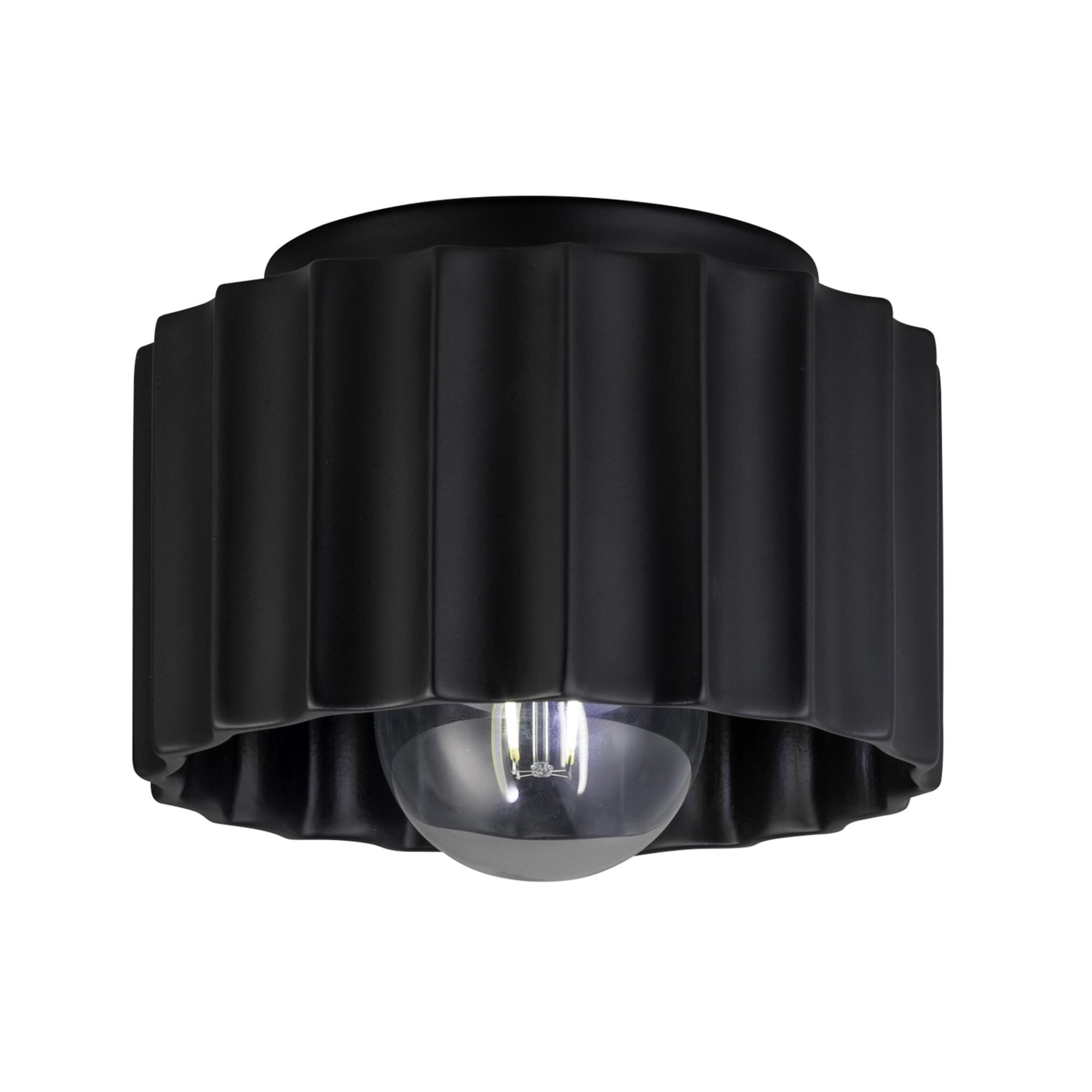 Radiance 8 Inch Outdoor Flush Mount by Justice Design Group