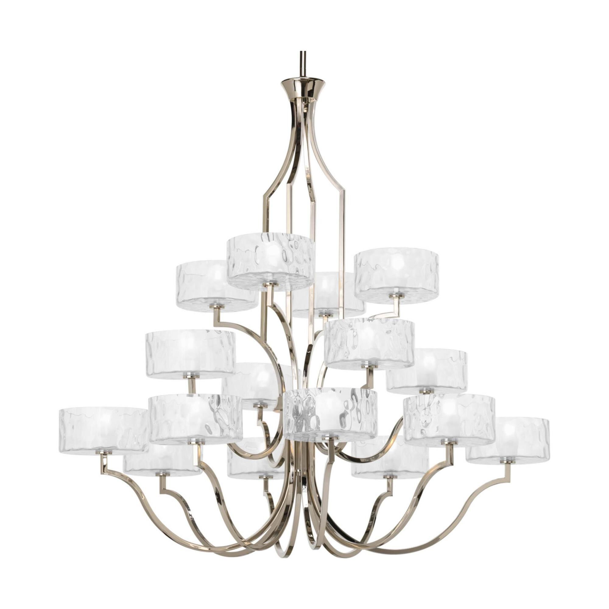 Caress 47 Inch 16 Light Chandelier by Progress Lighting