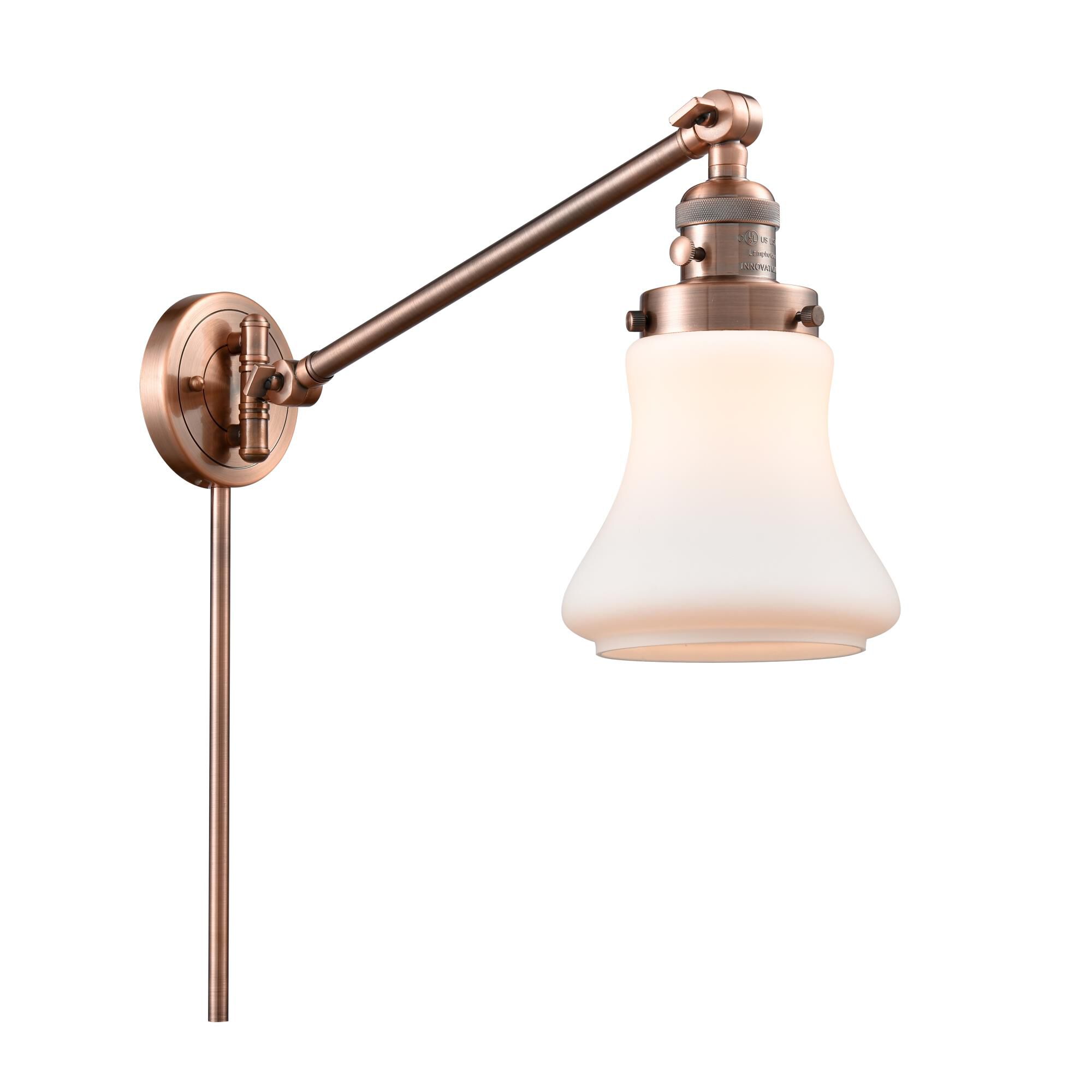 Bruno Marashlian Bellmont LED Wall Swing Lamp by Innovations Lighting