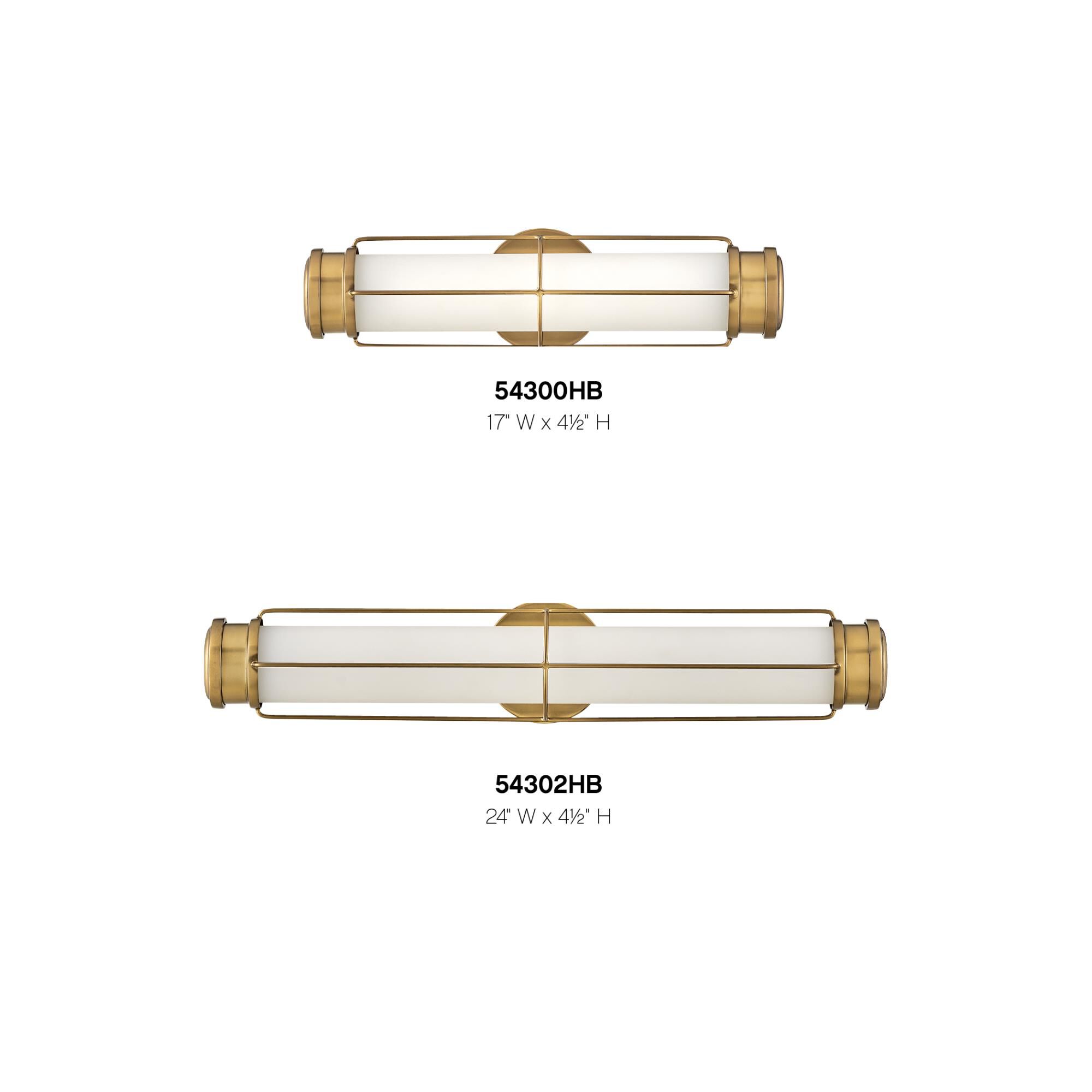 Saylor 24 Inch LED Wall Sconce by Hinkley Lighting