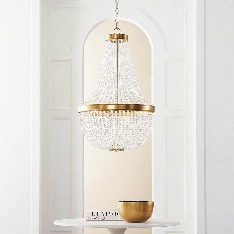 Summerhill 25 Inch 12 Light Chandelier by Visual Comfort Studio Collection