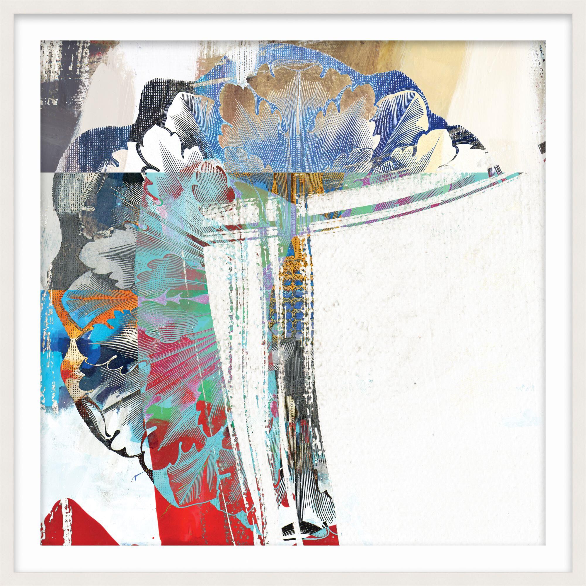 Brushed Chroma Print by LEVEL57