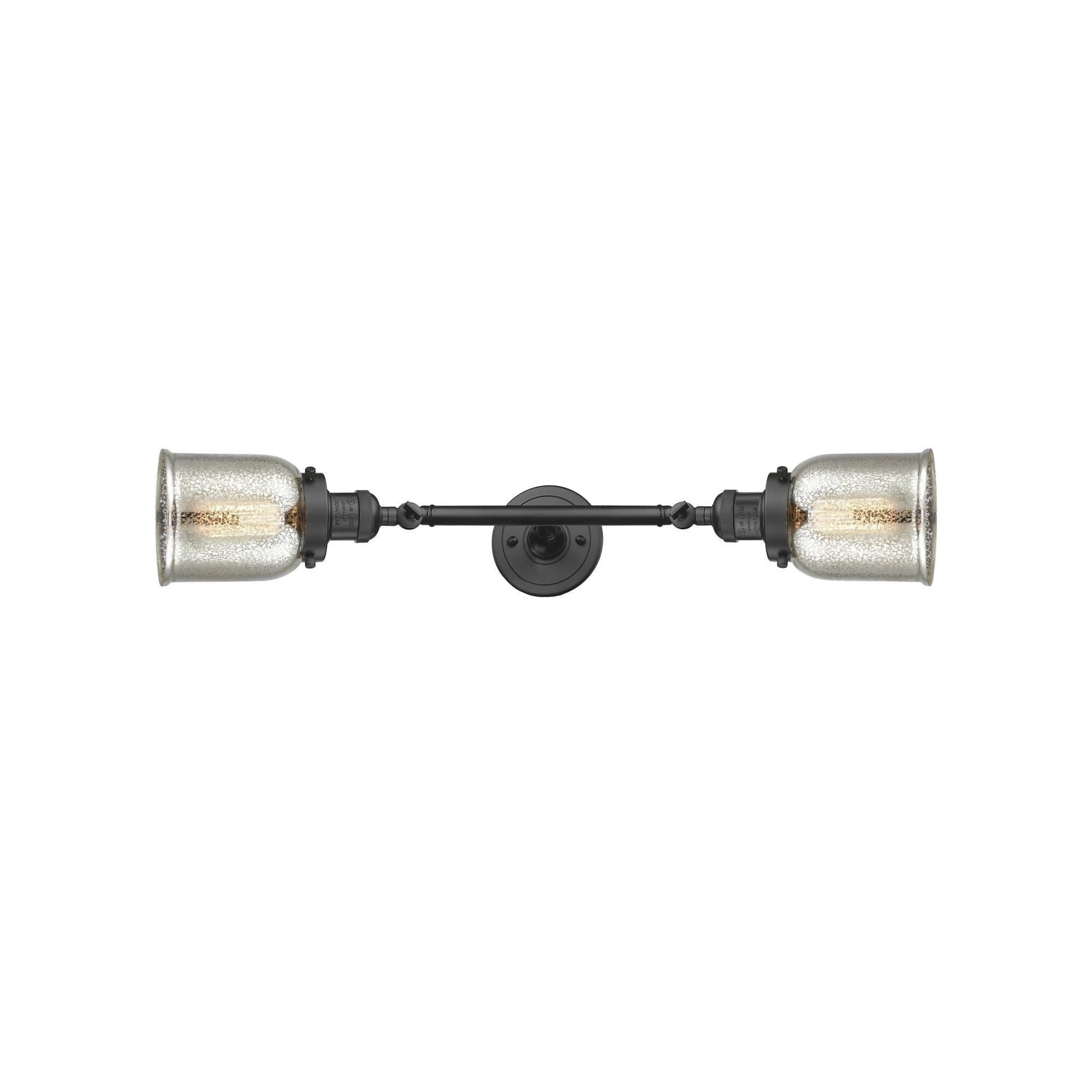 Bruno Marashlian Small Bell 16 Inch 2 Light Bath Vanity Light by Innovations Lighting