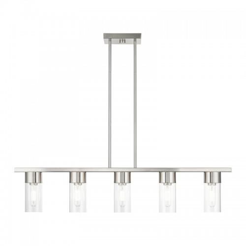 Carson 40 Inch 5 Light Linear Suspension Light by Livex Lighting