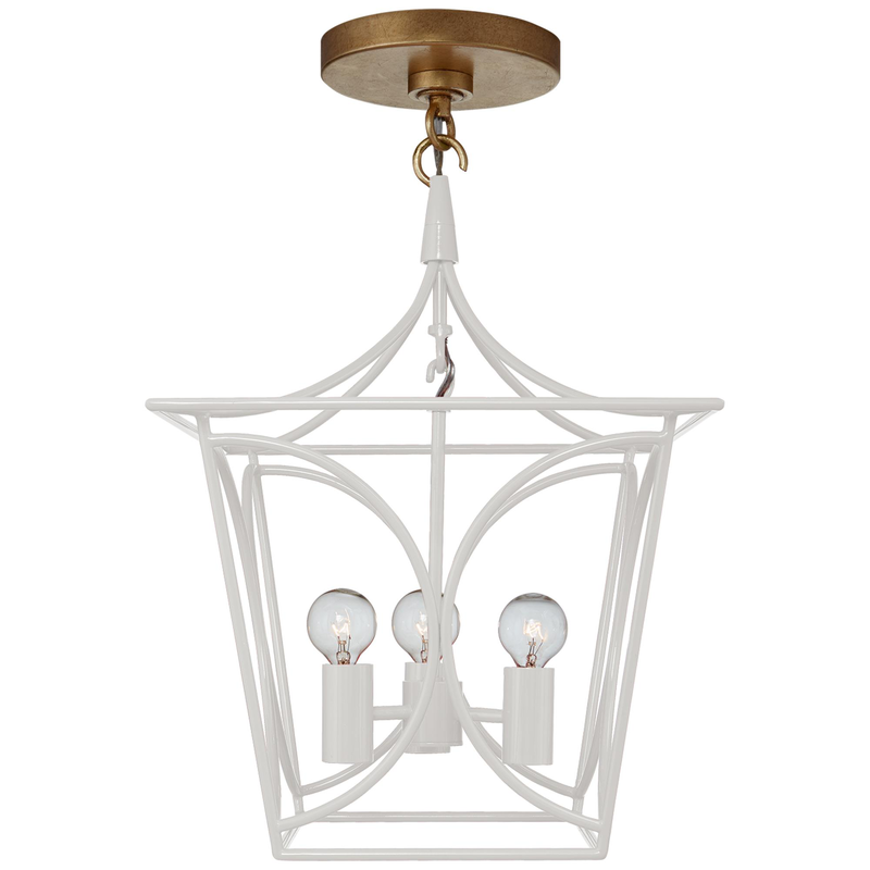 kate spade new york Cavanagh 11 Inch Cage Pendant by Visual Comfort Signature Collection