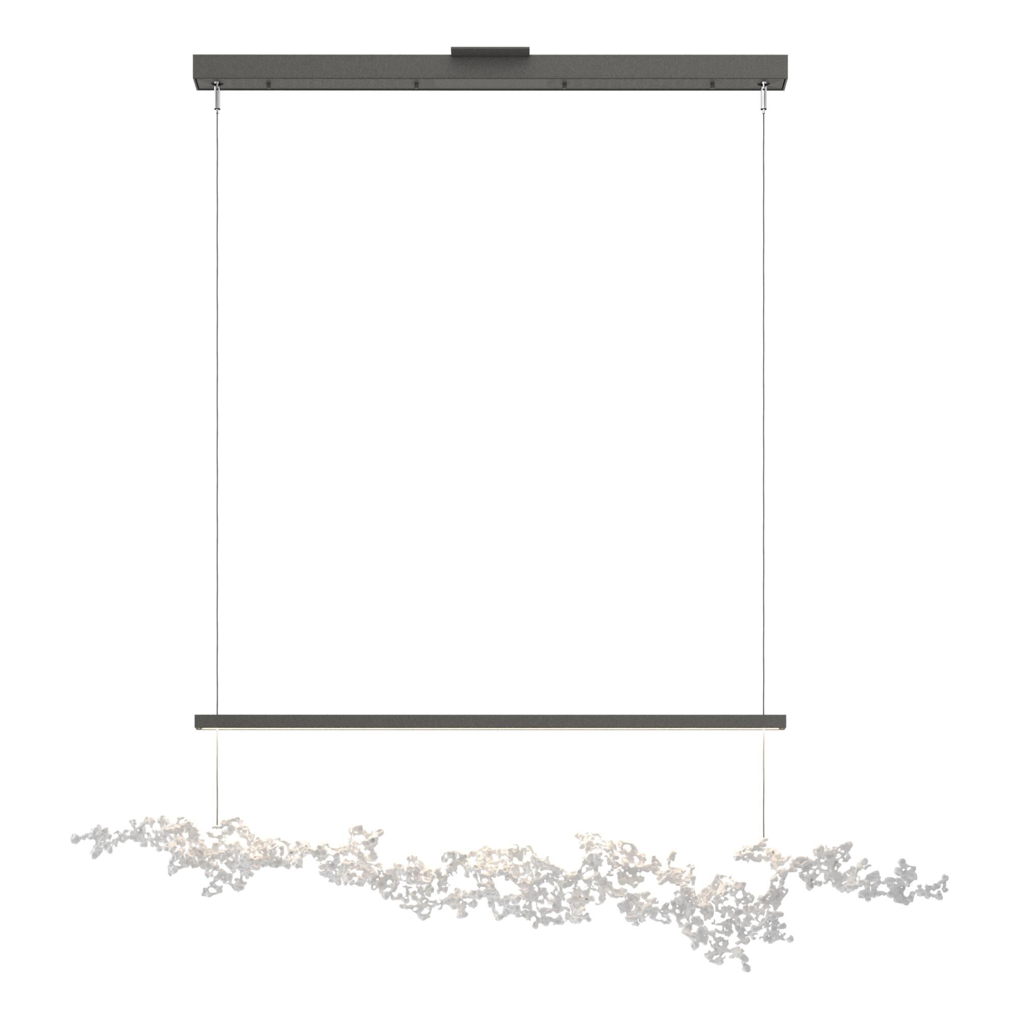 Hubbardton Forge Coral 56 Inch LED Linear Suspension Light