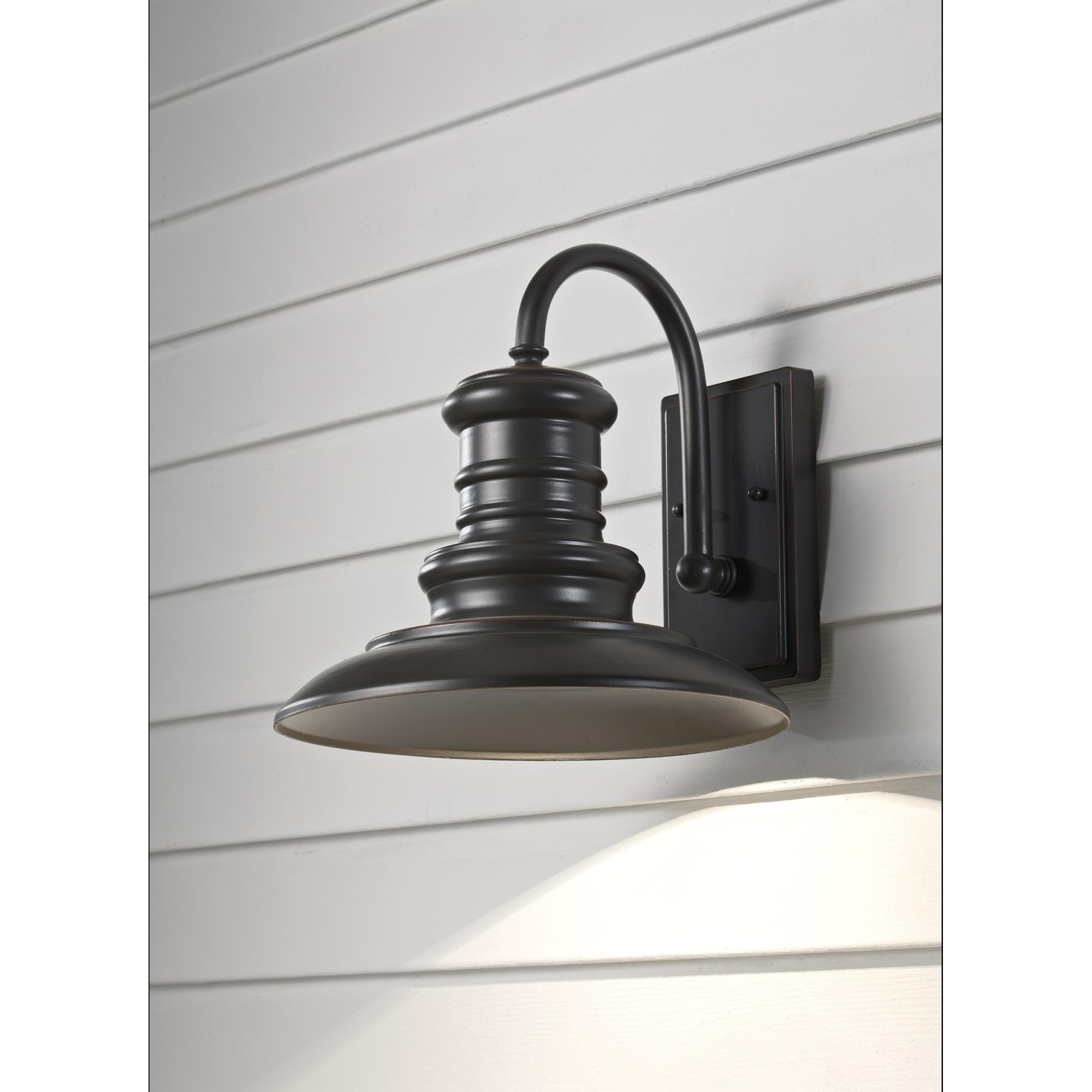 Generation Lighting Redding Station 12 Inch Tall Outdoor Wall Light