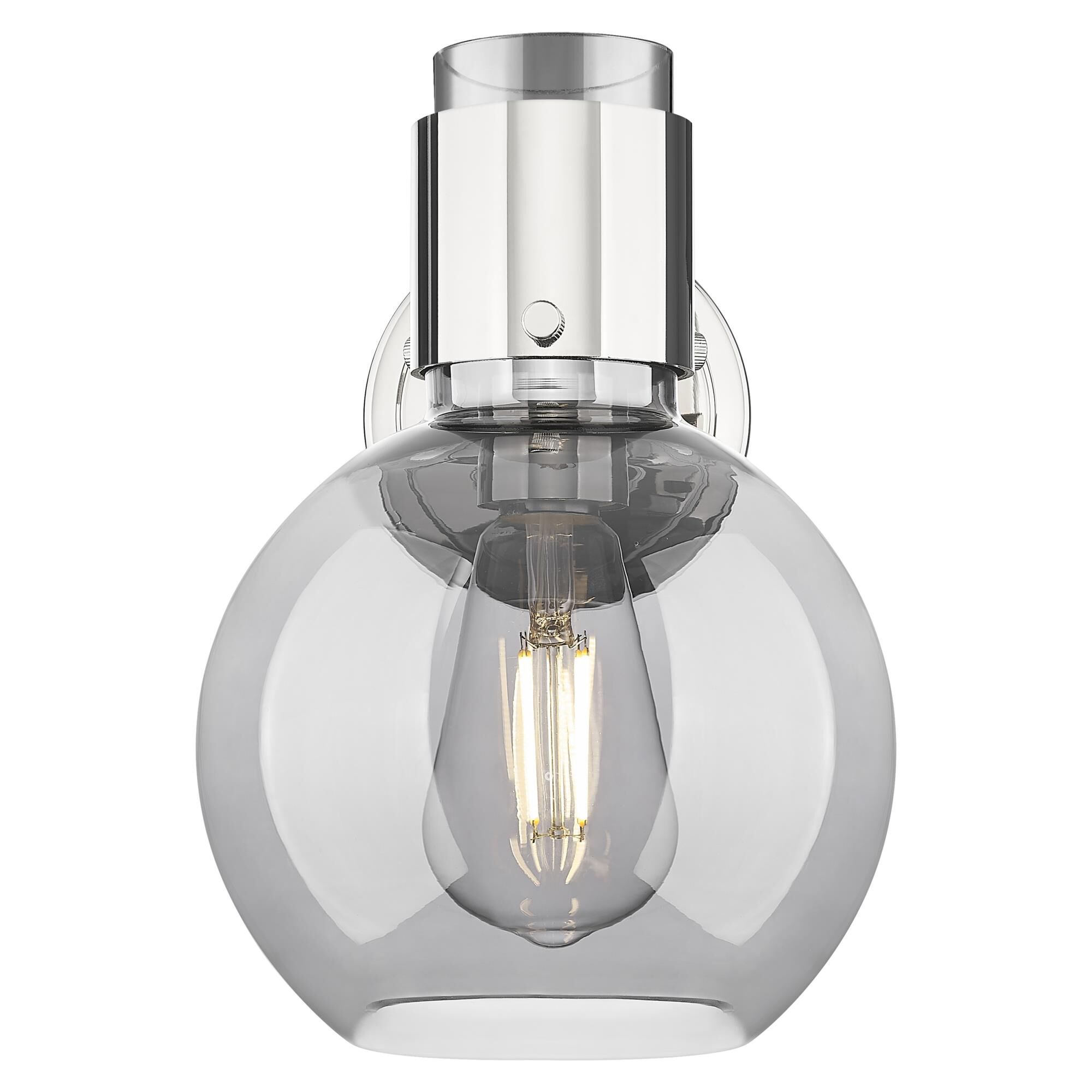 Bruno Marashlian Lawton Sphere 9 Inch Wall Sconce by Innovations Lighting