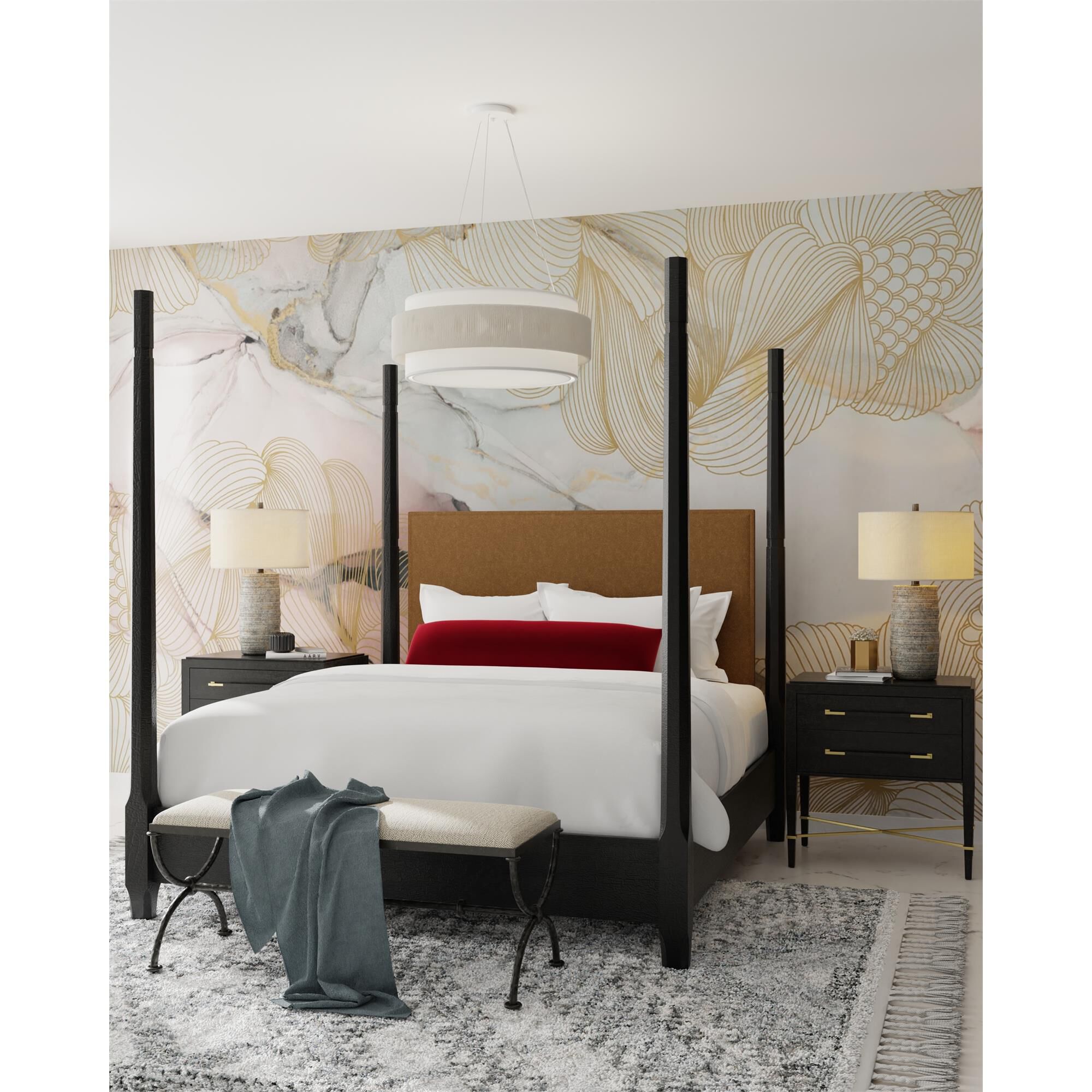 Rousham Medium Pendant Light,