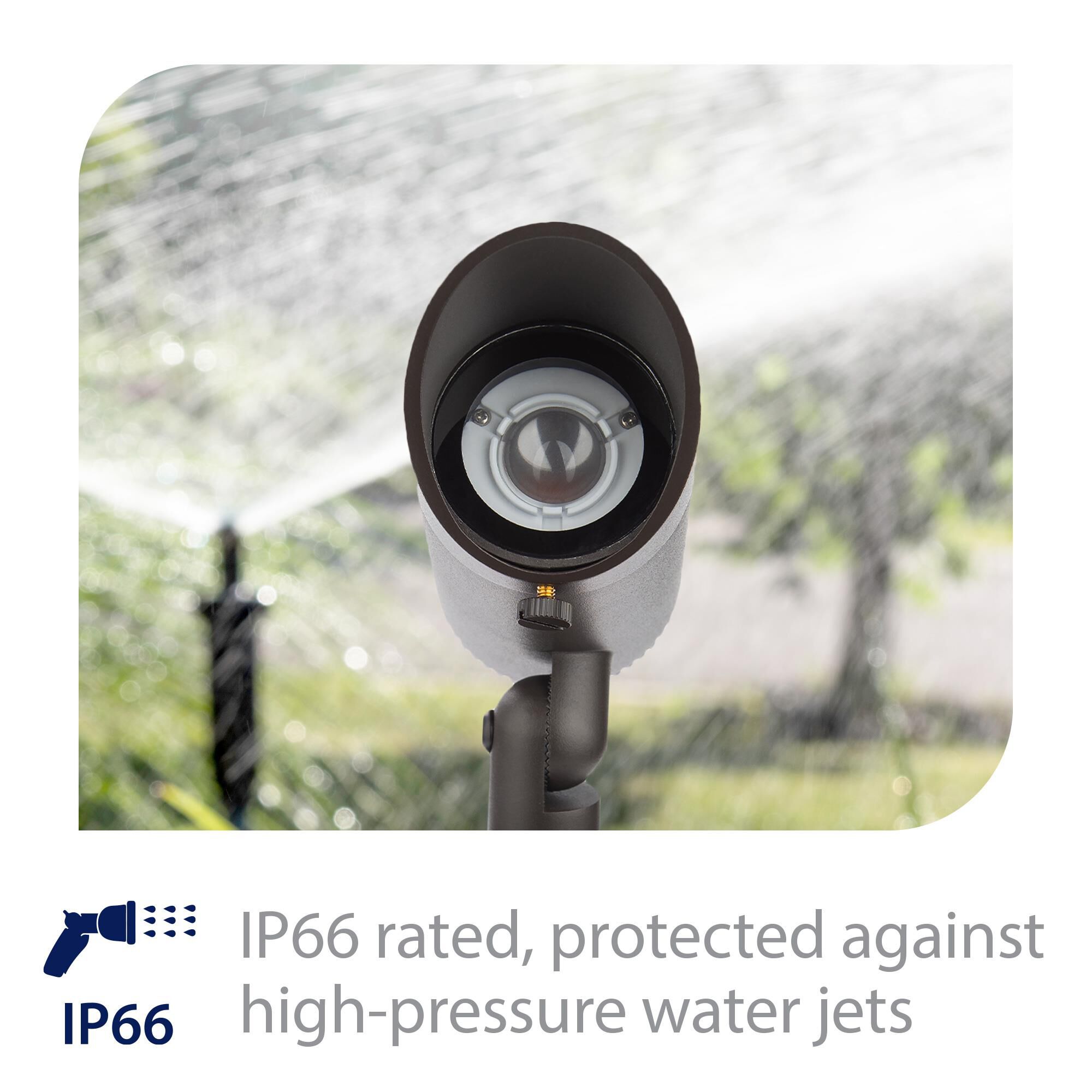 WAC Lighting 4 Inch Decorative Pathway Light