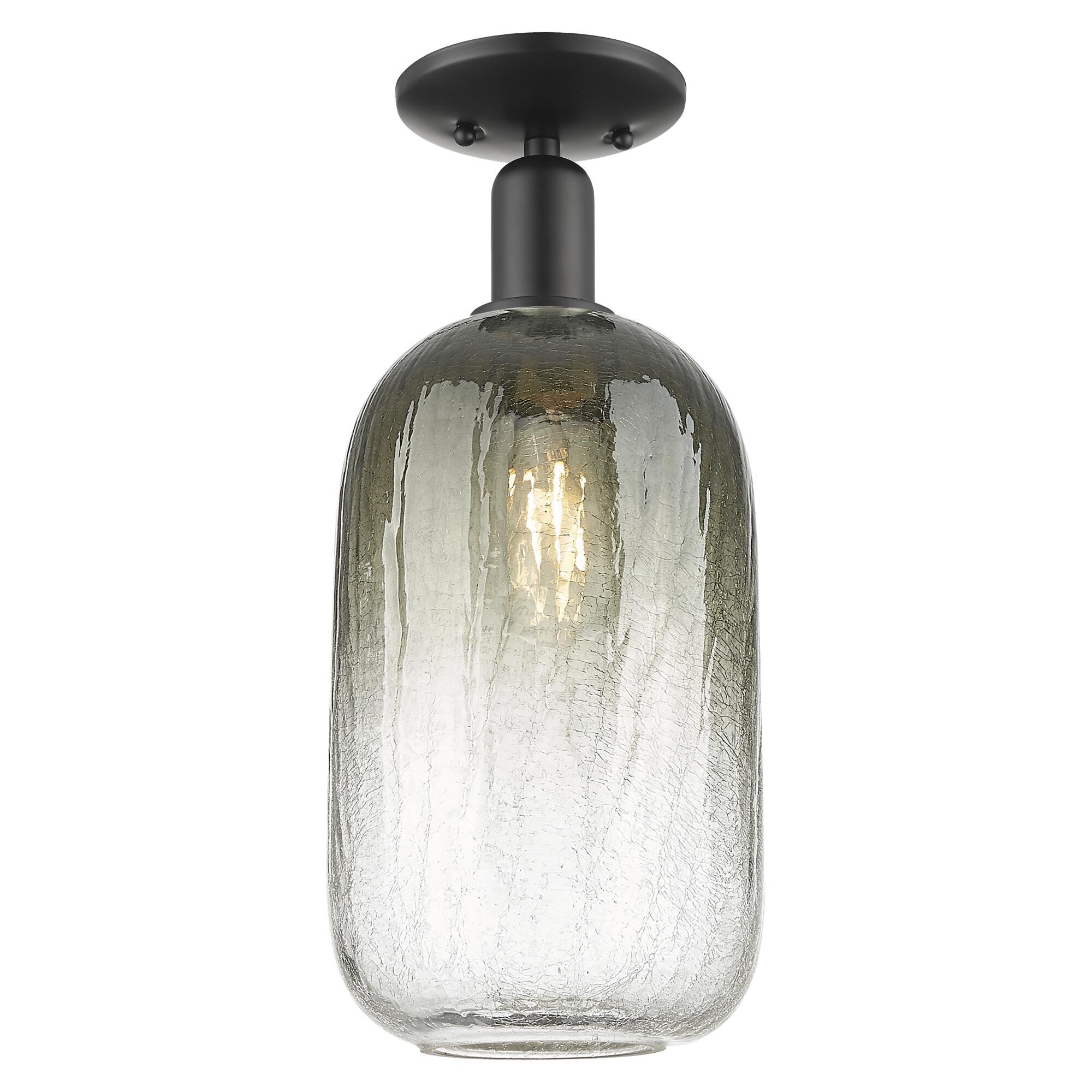 Bruno Marashlian Brookhaven Cloche 7 Inch Semi Flush Mount by Innovations Lighting